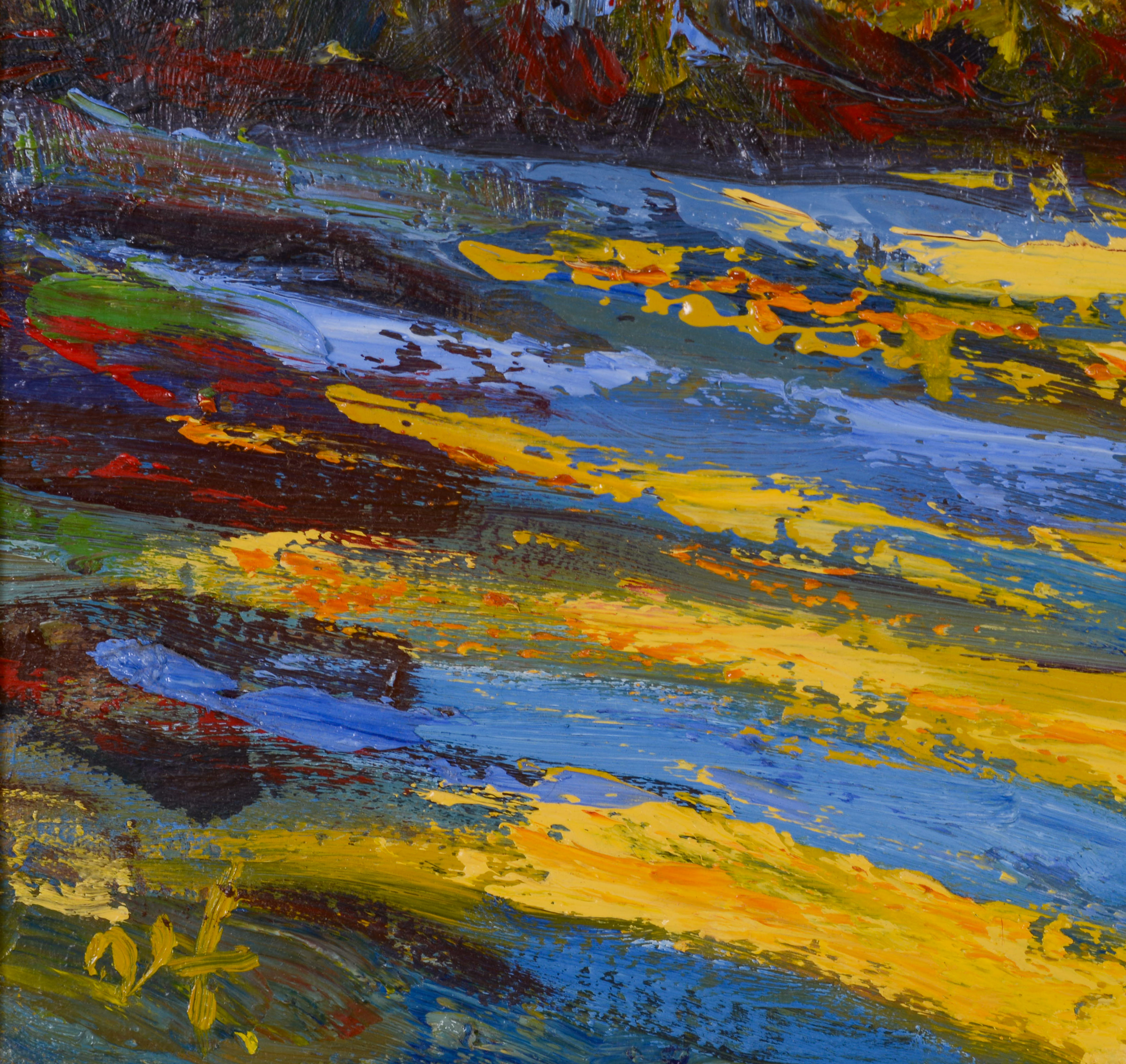 ELIZABETH VON HUENE. GOLDEN FIELDS