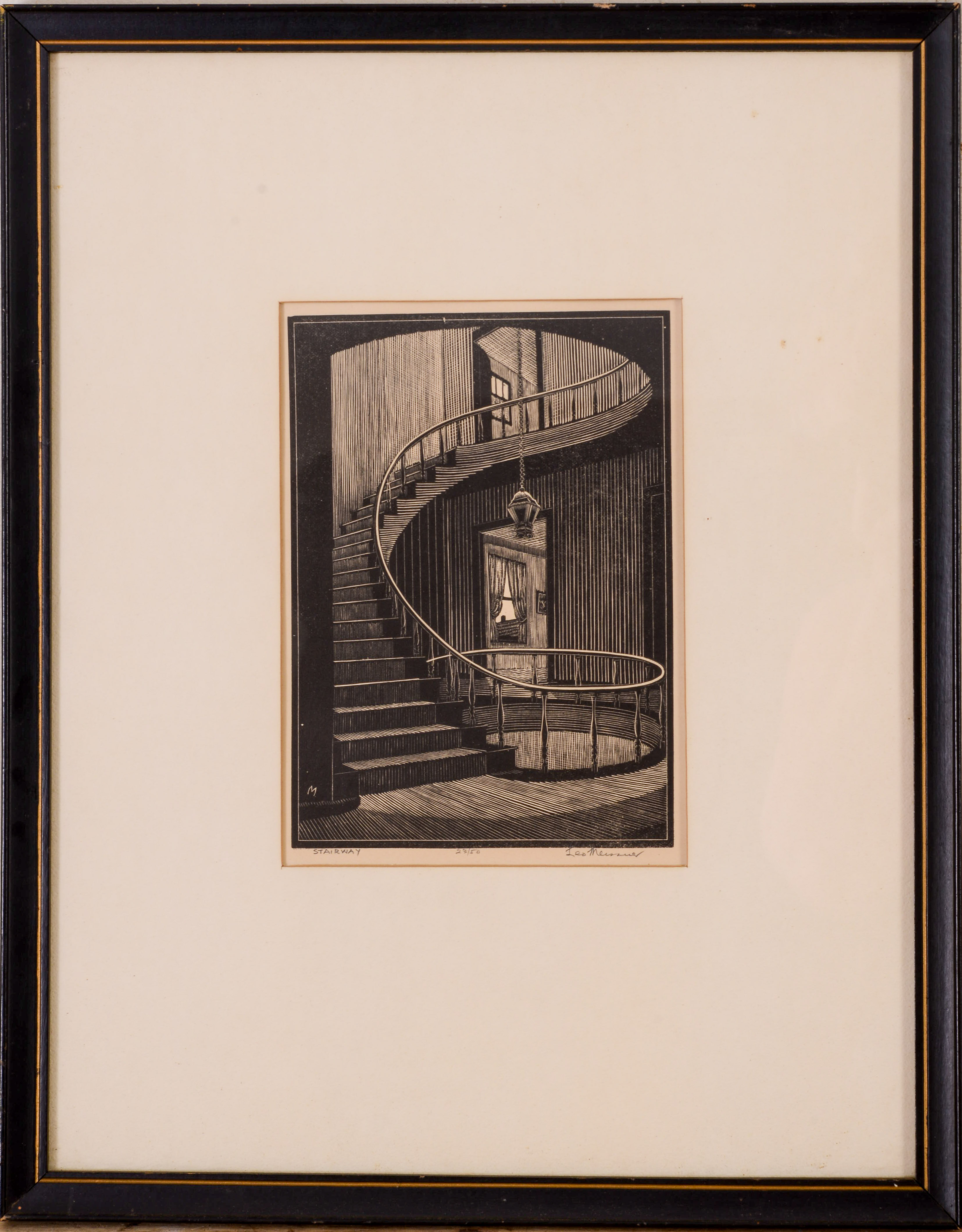 LEO MEISSNER. “STAIRWAY”