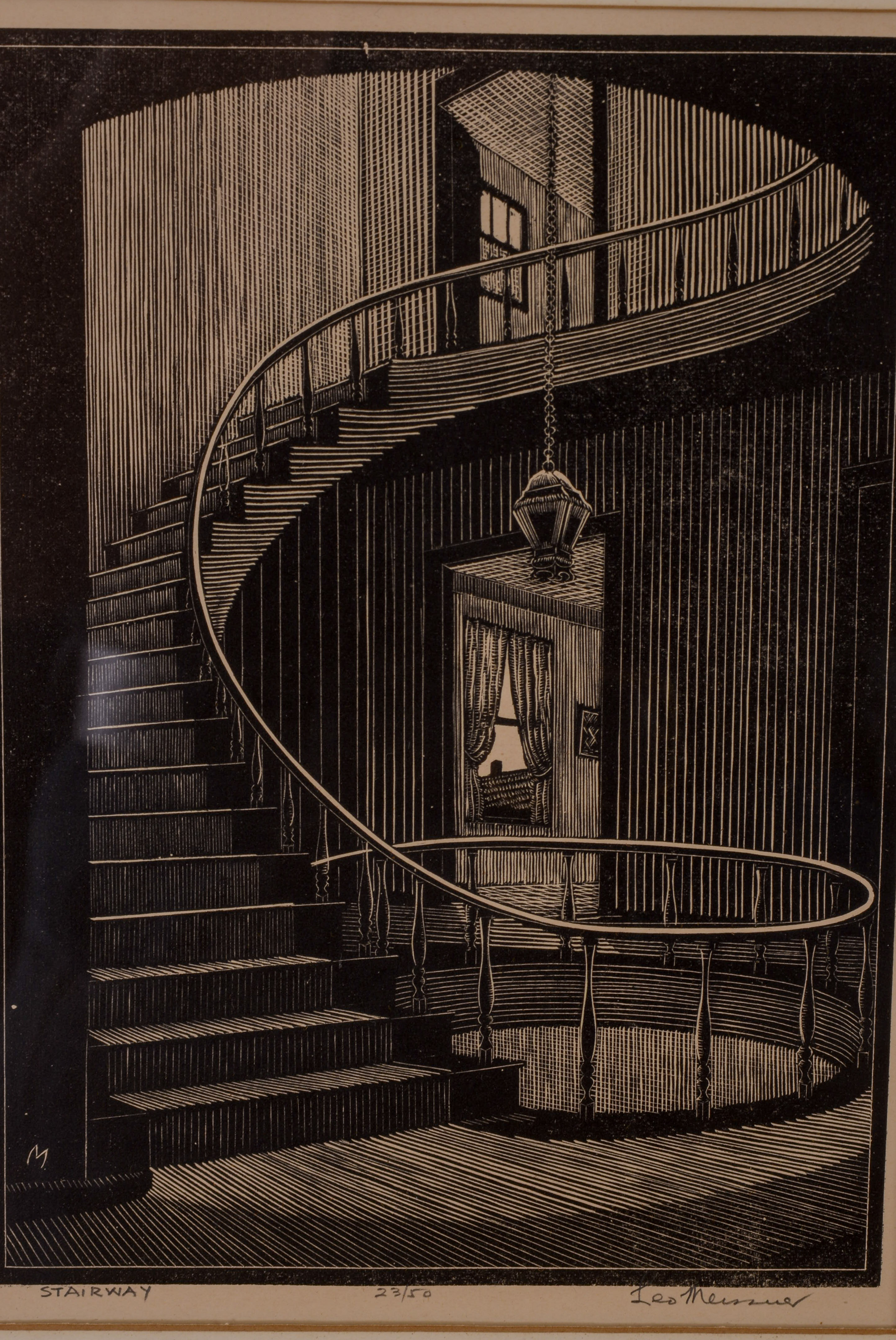 LEO MEISSNER. “STAIRWAY”