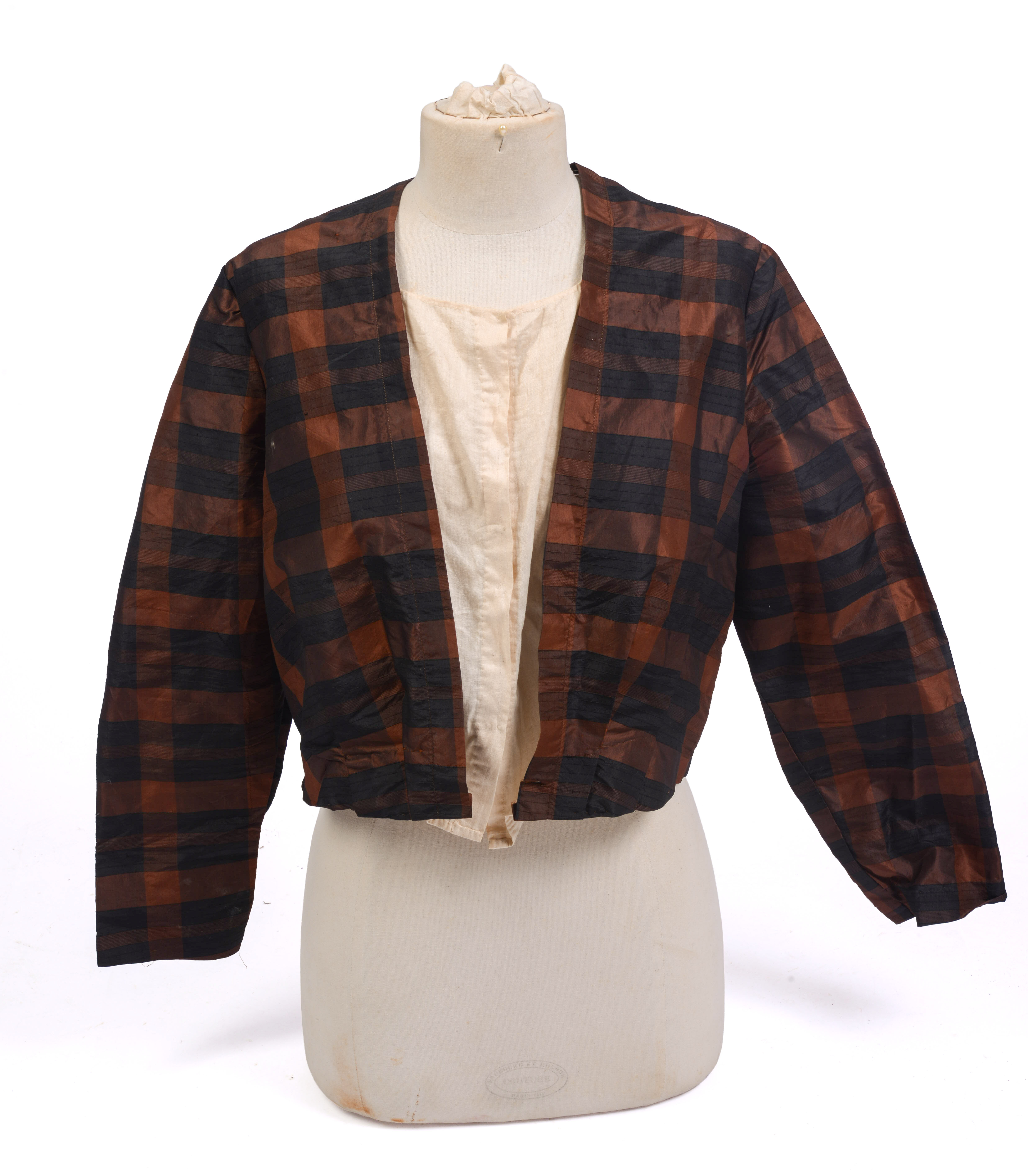19TH C. LADIES BLOUSE