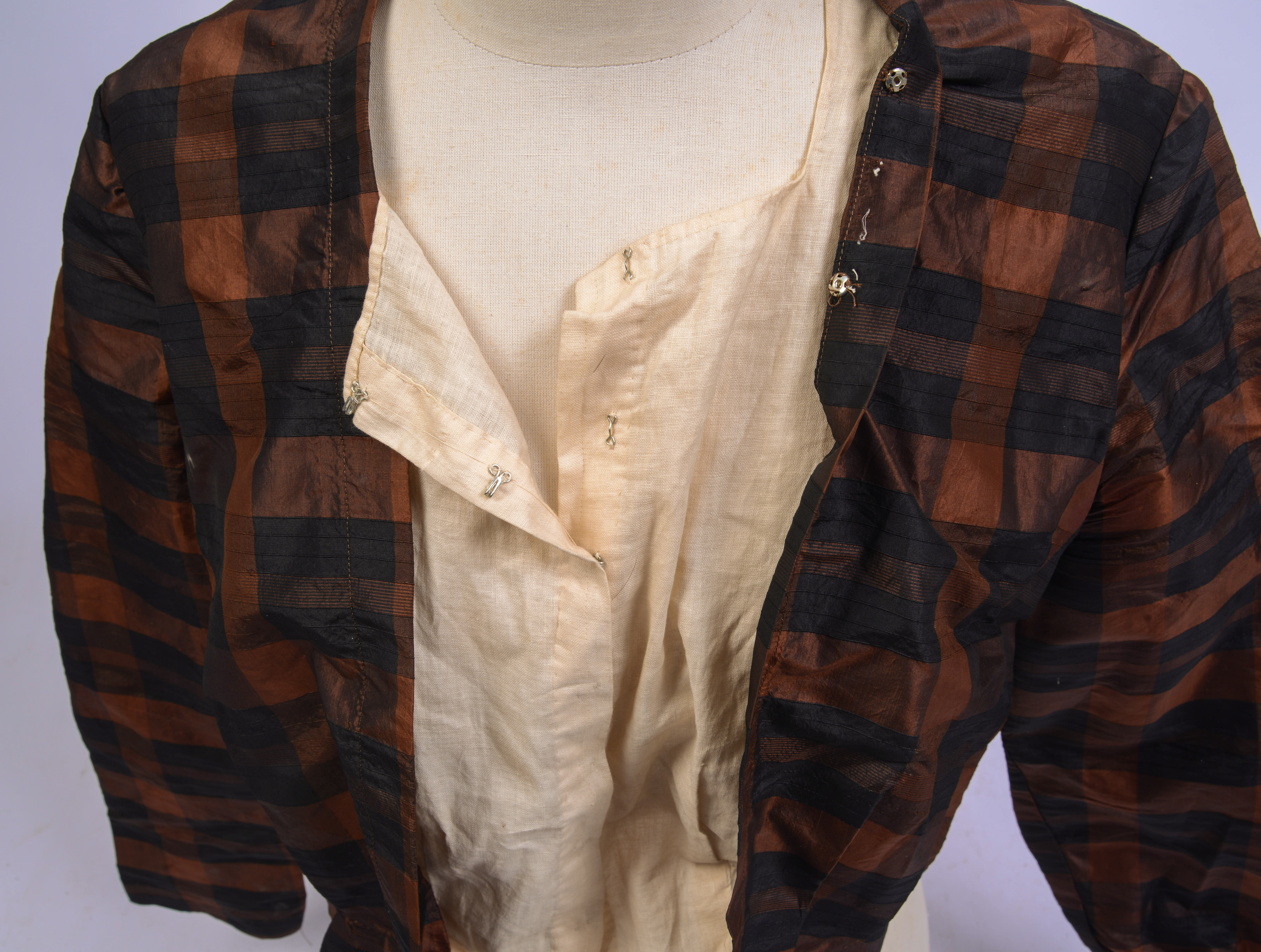 19TH C. LADIES BLOUSE