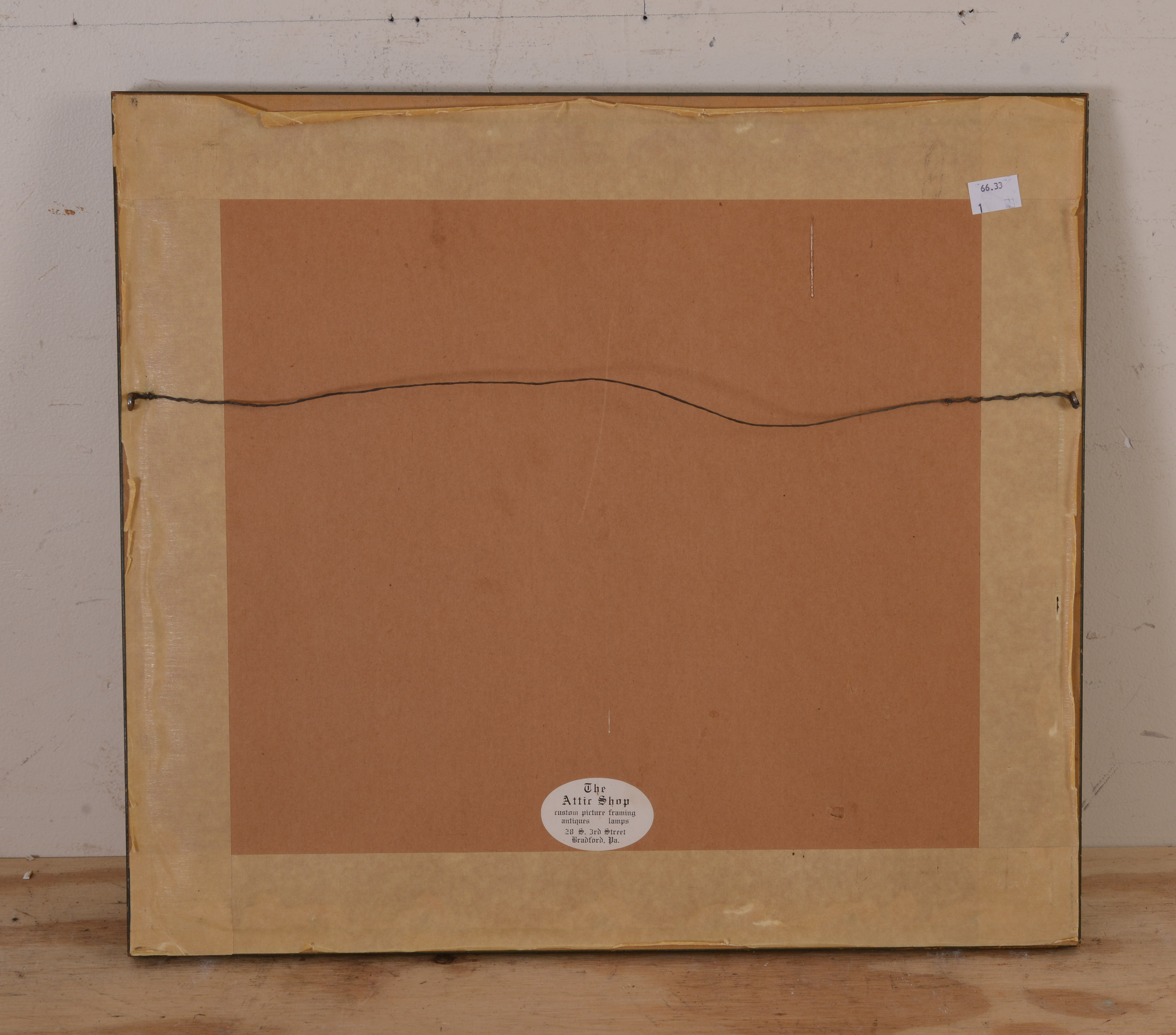 ELIZABETH O'NEILL VERNER LITHOGRAPH