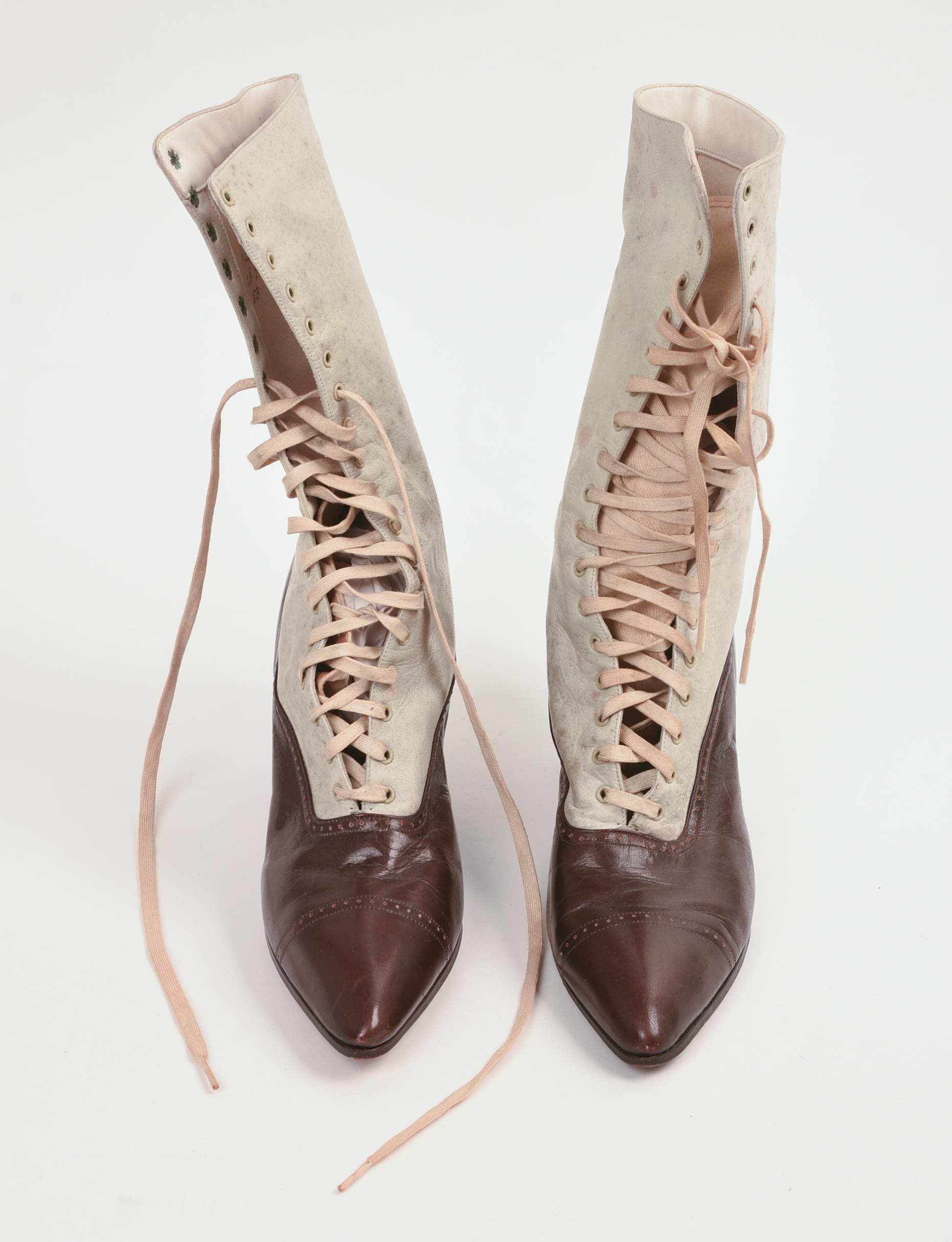 PAIR OF 19TH C. LADIES SHOES