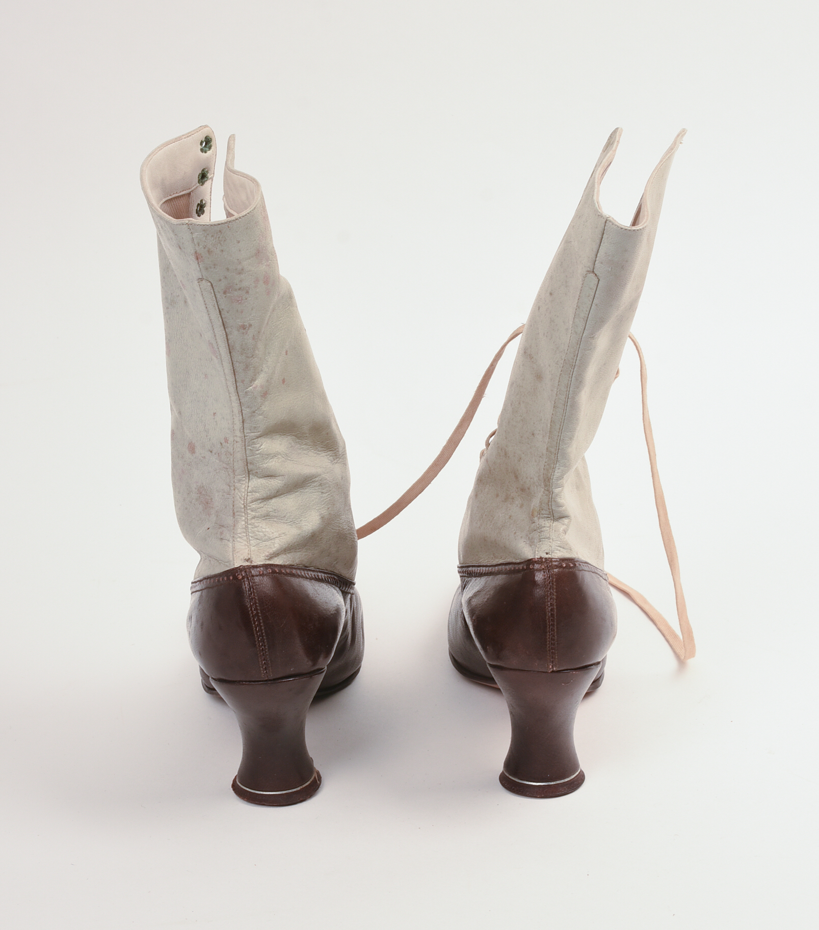 PAIR OF 19TH C. LADIES SHOES