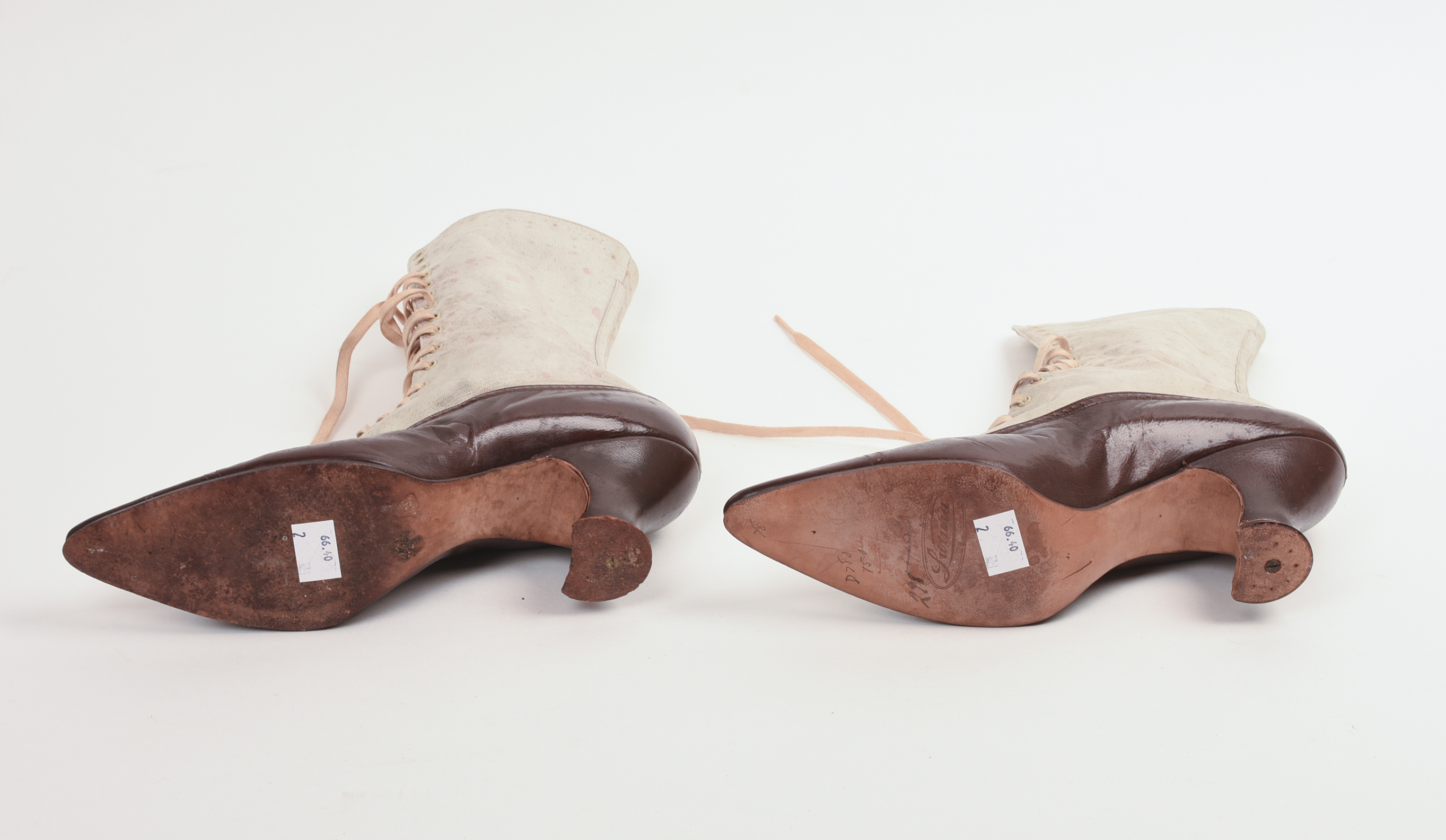PAIR OF 19TH C. LADIES SHOES