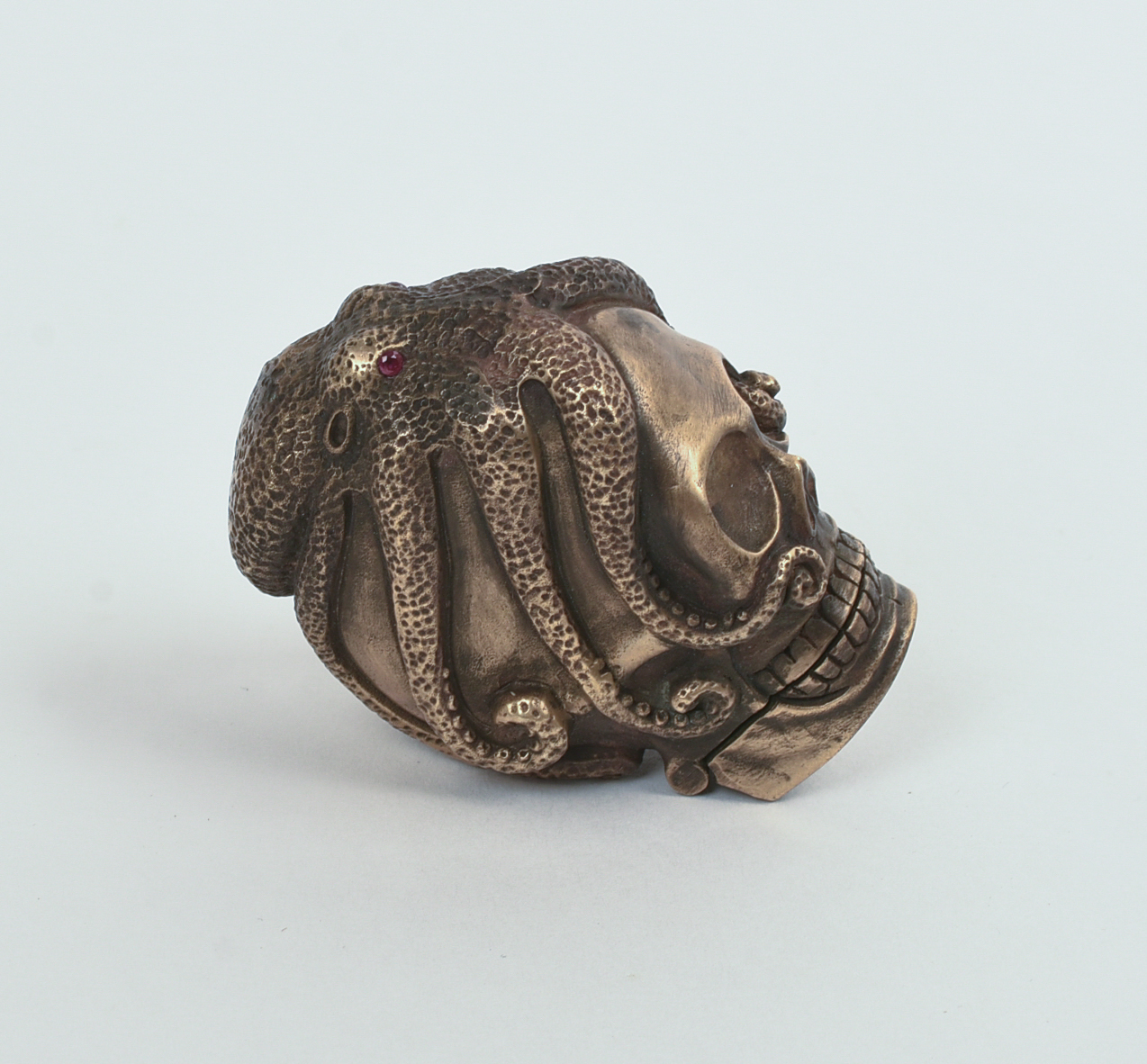 UNUSUAL SKULL AND OCTOPUS MATCH SAFE