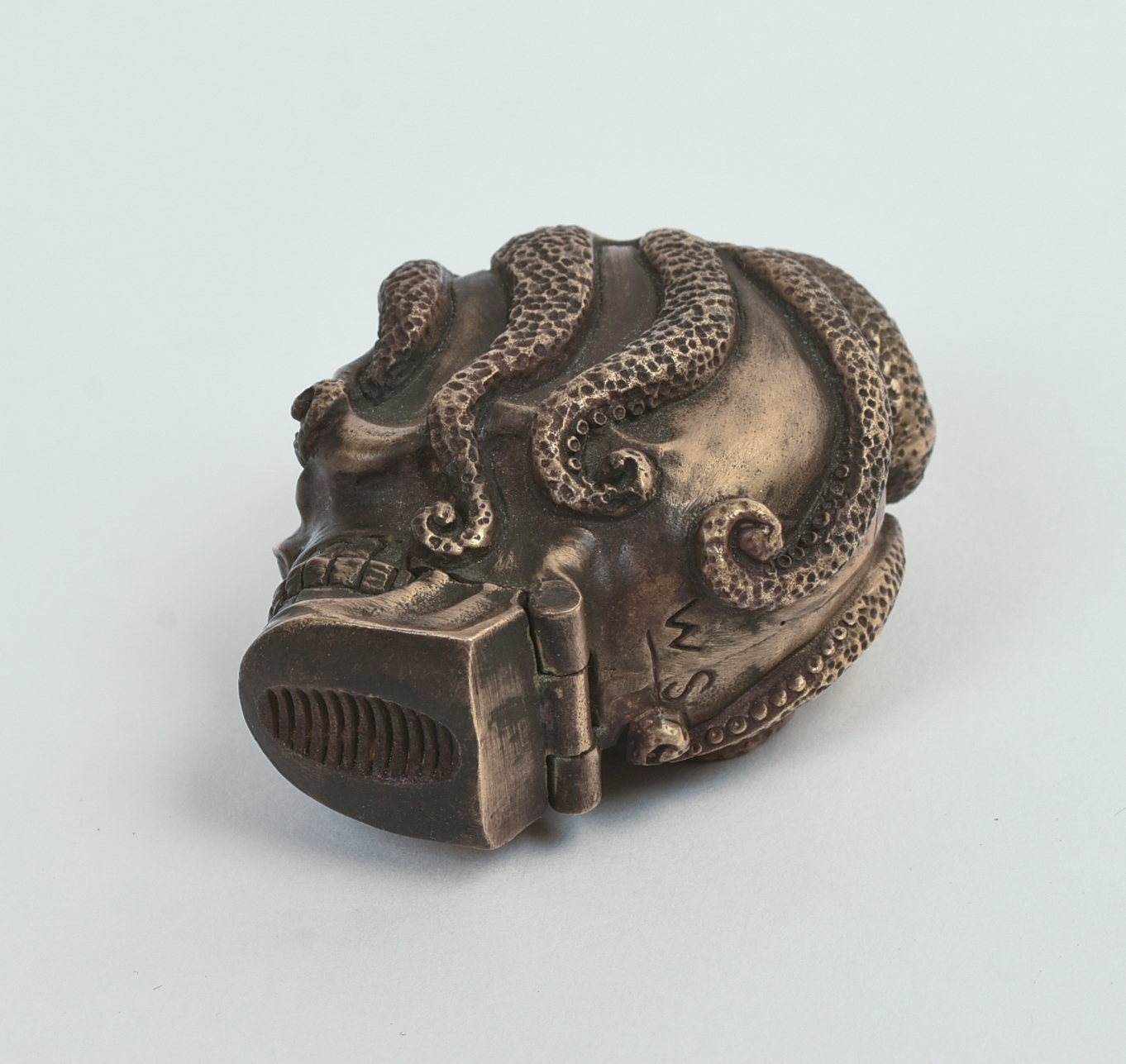 UNUSUAL SKULL AND OCTOPUS MATCH SAFE