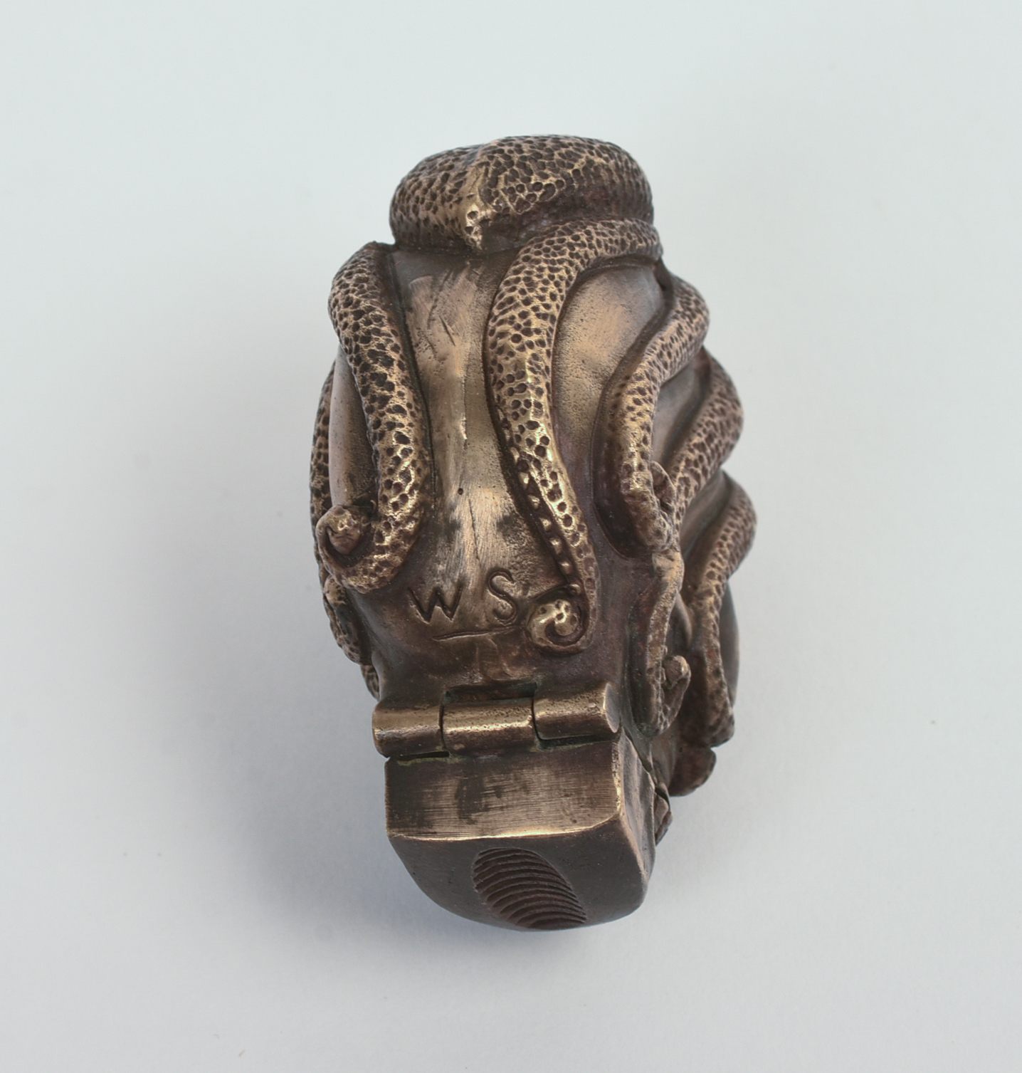 UNUSUAL SKULL AND OCTOPUS MATCH SAFE