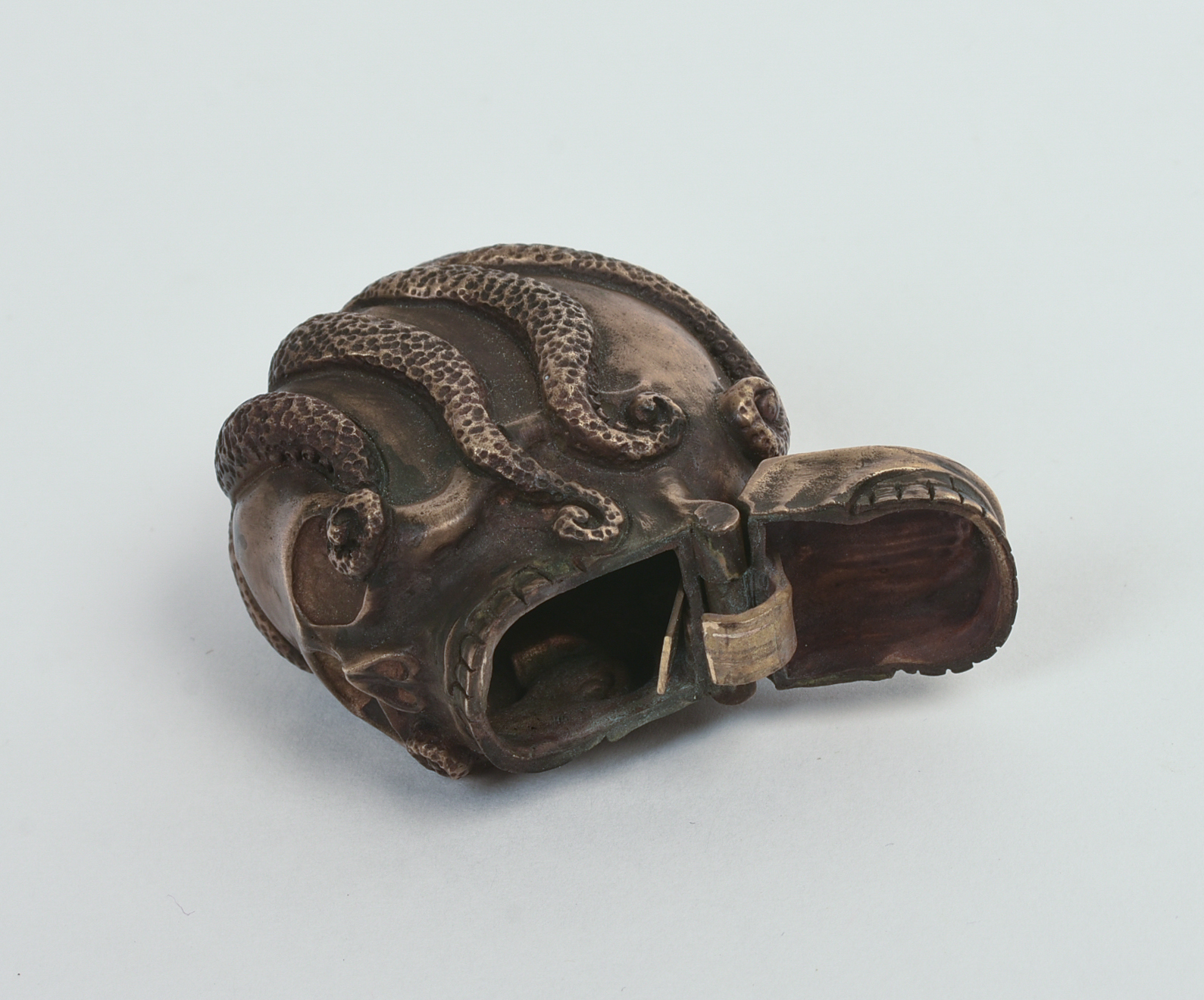 UNUSUAL SKULL AND OCTOPUS MATCH SAFE