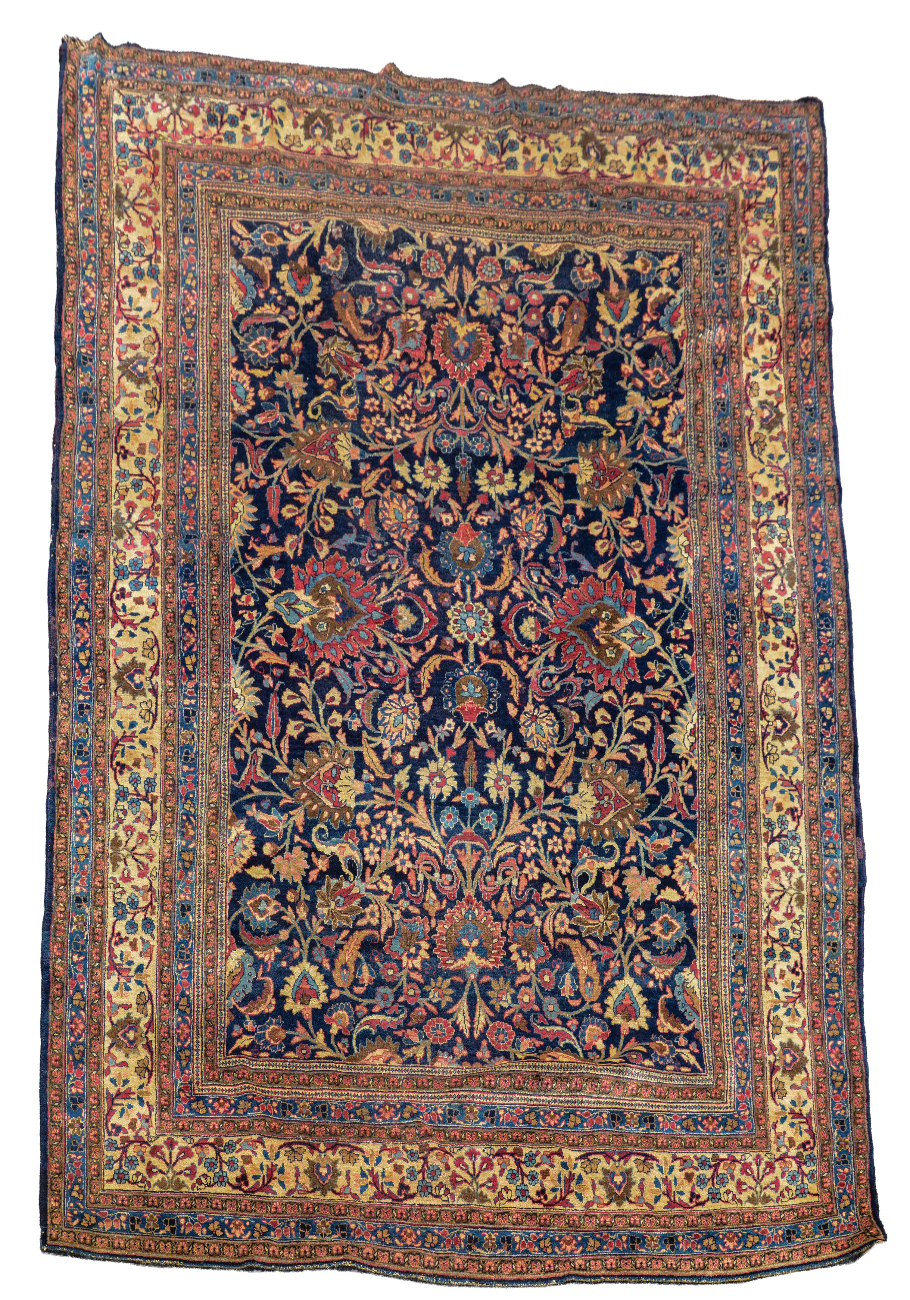 ROOM-SIZE PERSIAN CARPET.