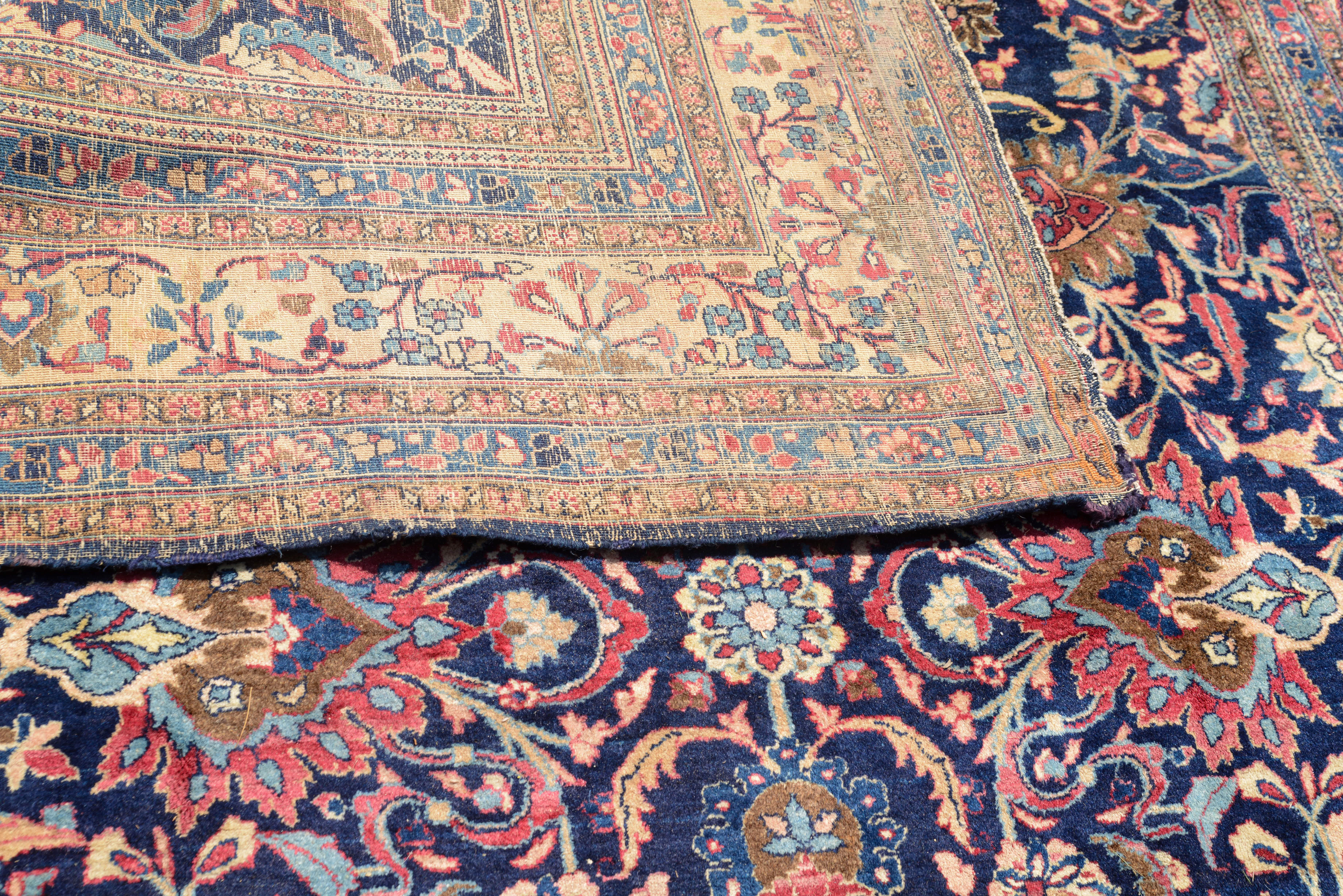 ROOM-SIZE PERSIAN CARPET.