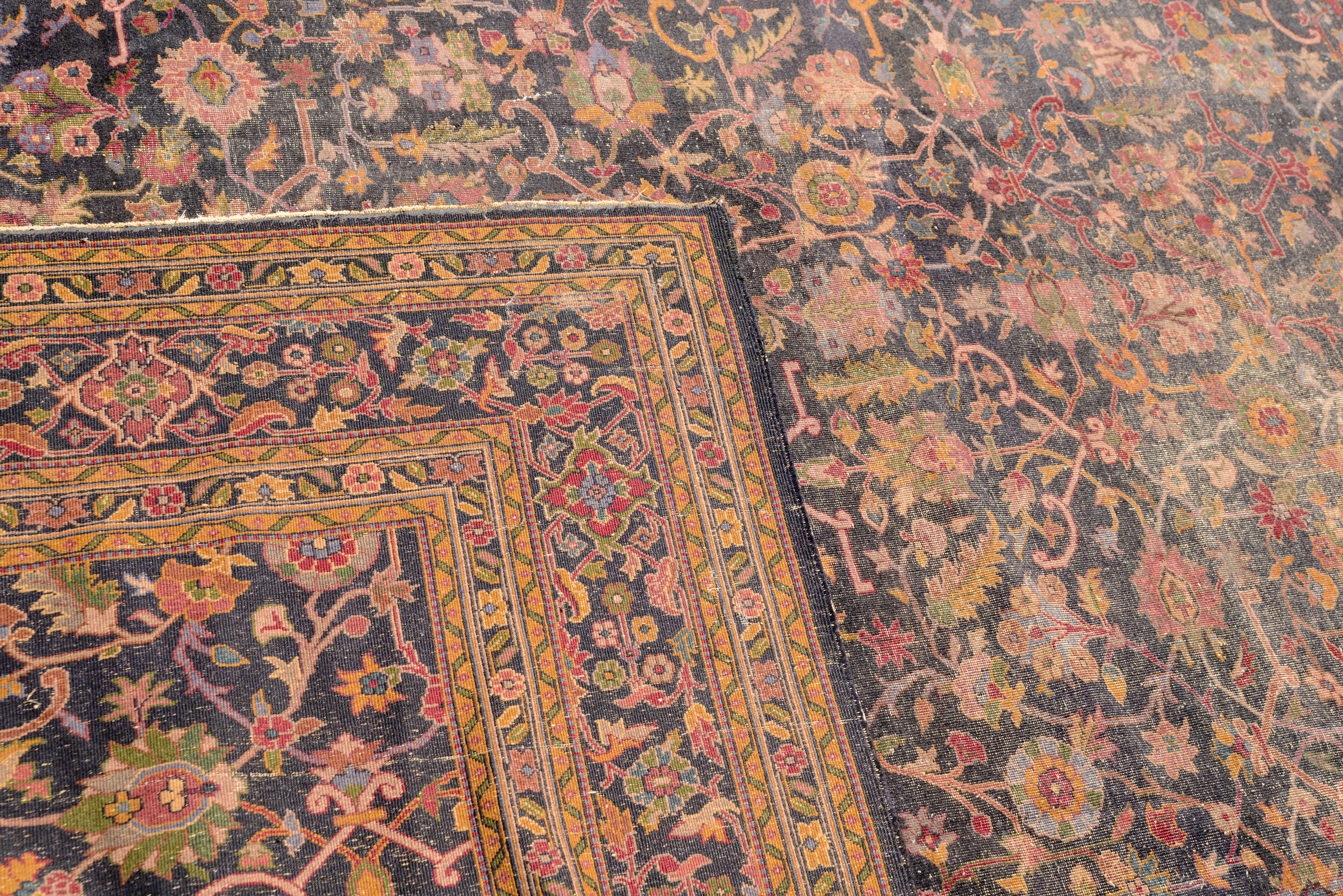 ROOM-SIZE PERSIAN CARPET.