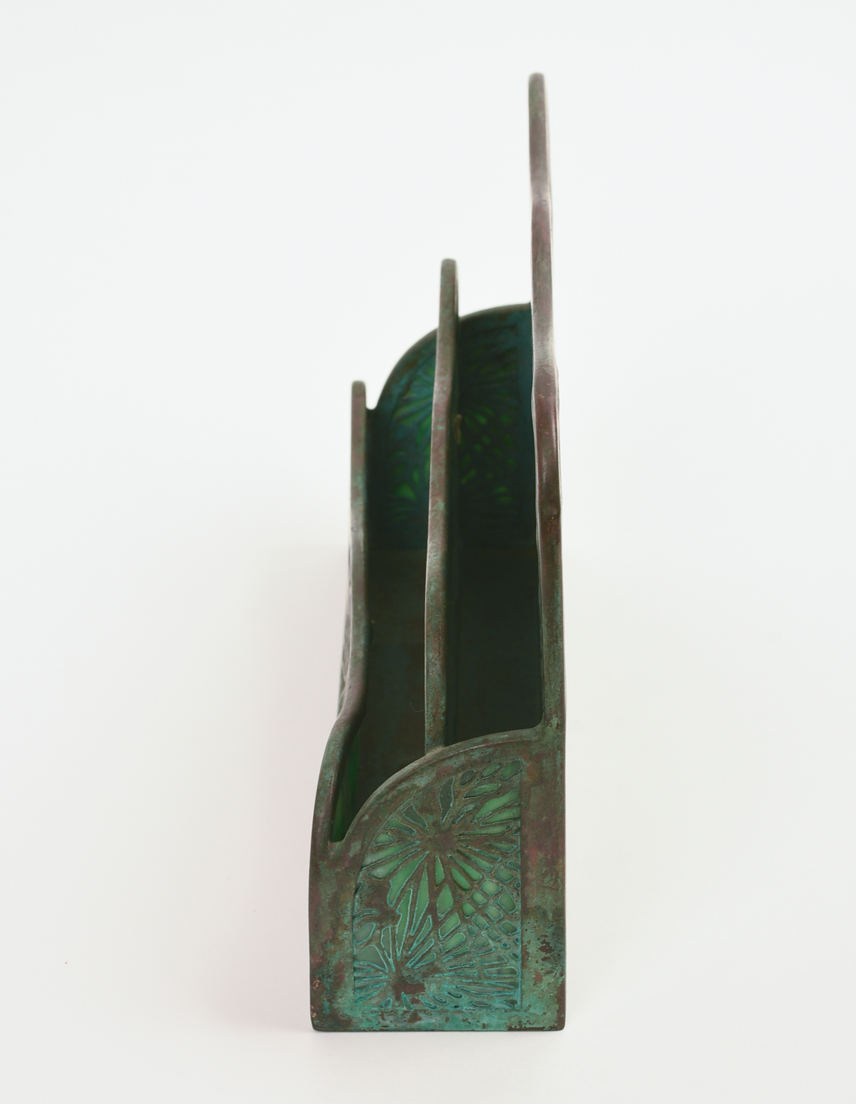 TIFFANY STUDIOS LETTER HOLDER