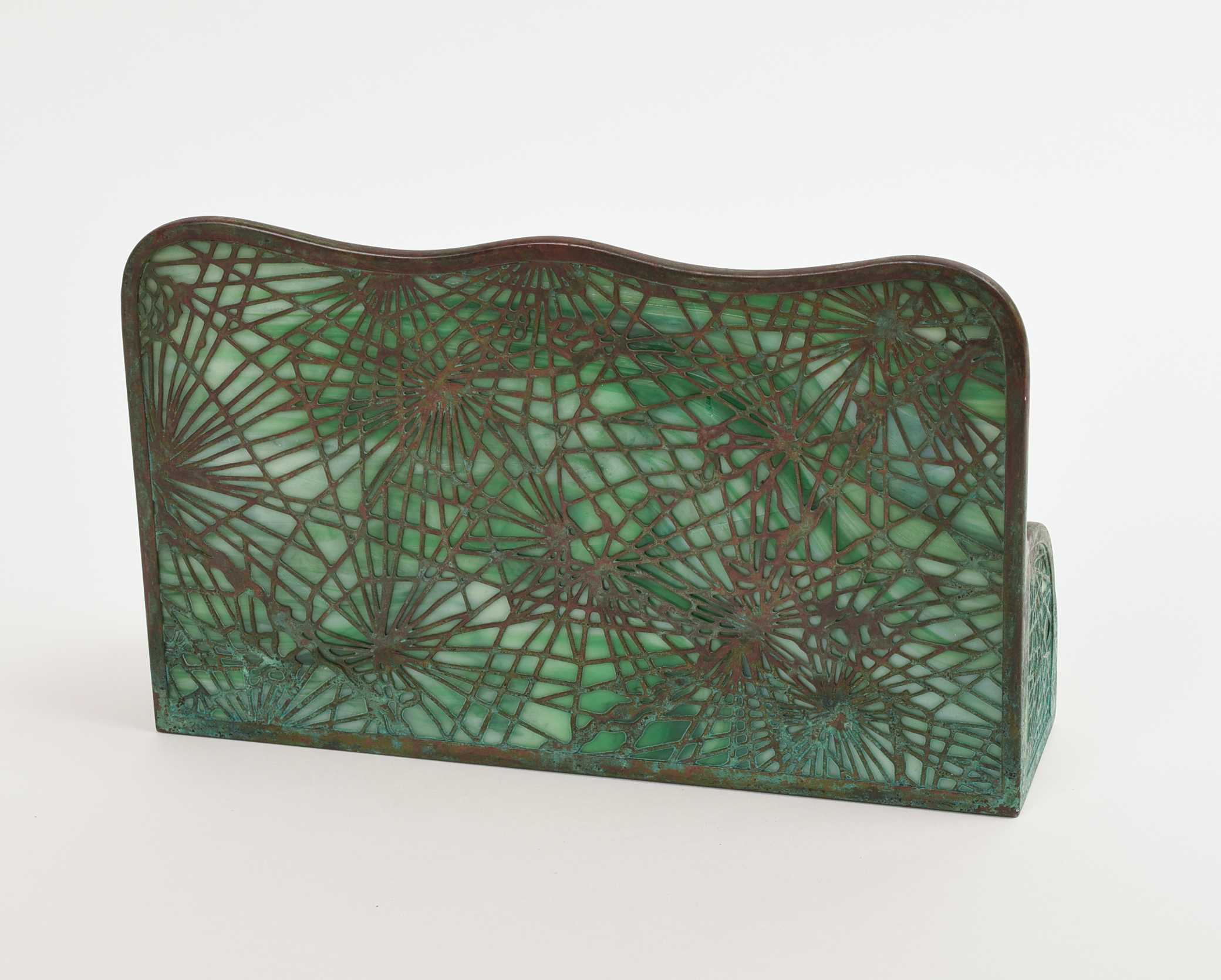 TIFFANY STUDIOS LETTER HOLDER