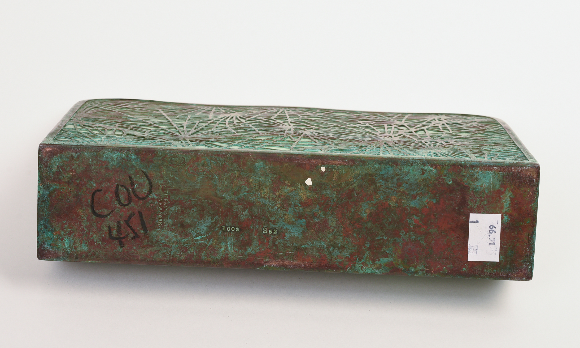 TIFFANY STUDIOS LETTER HOLDER