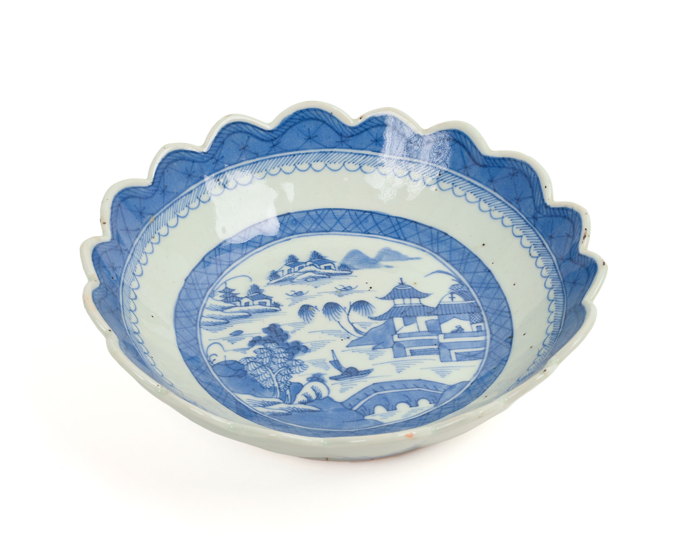 CANTON PORCELAIN BOWL