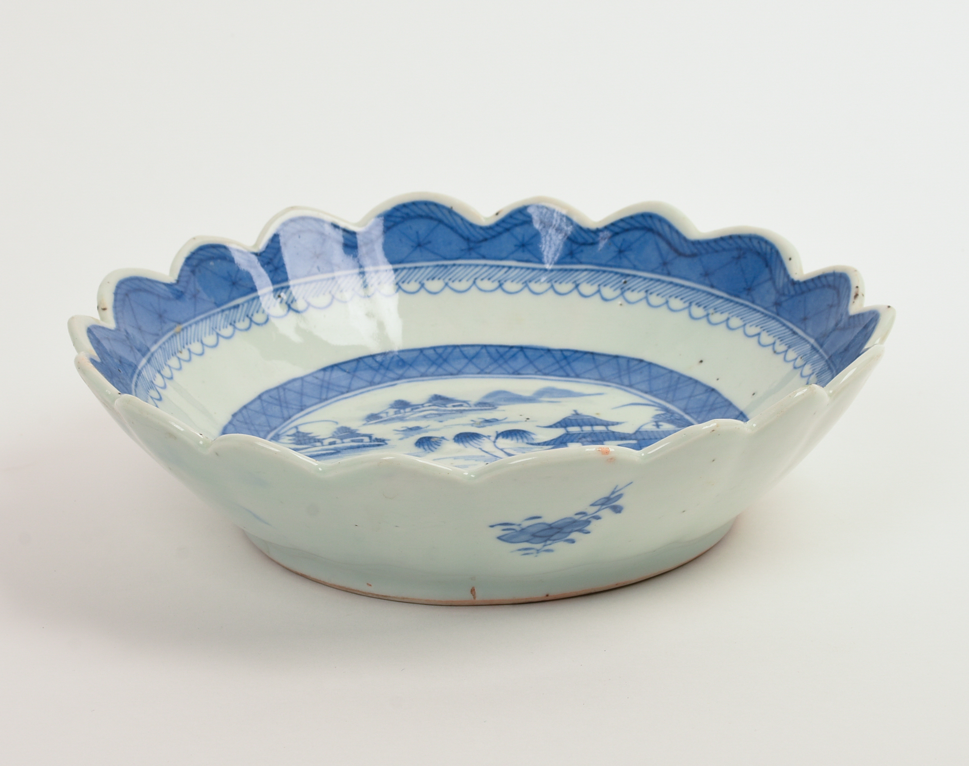 CANTON PORCELAIN BOWL