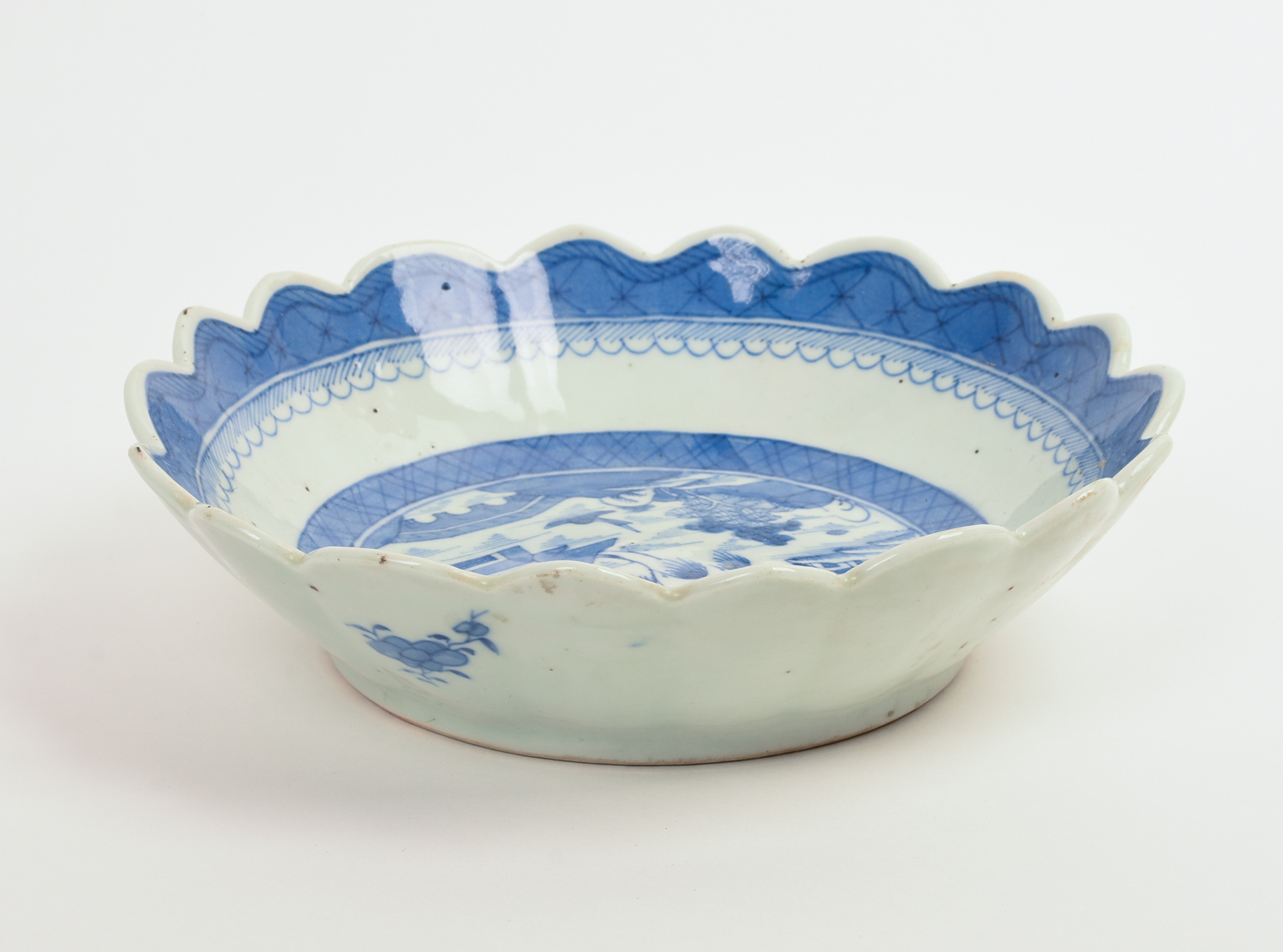 CANTON PORCELAIN BOWL