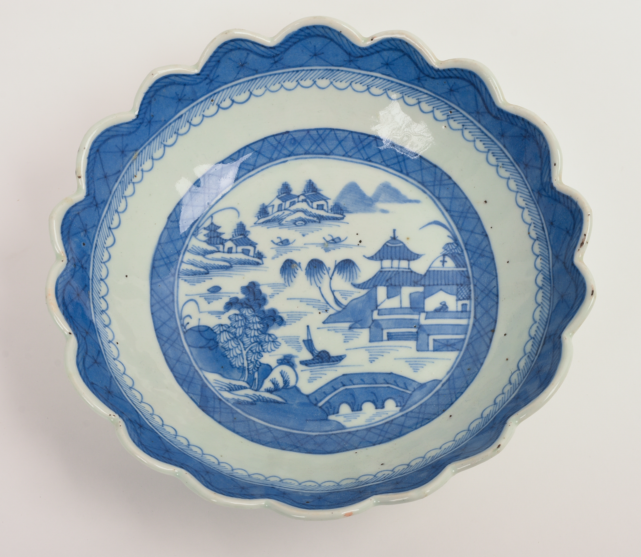 CANTON PORCELAIN BOWL