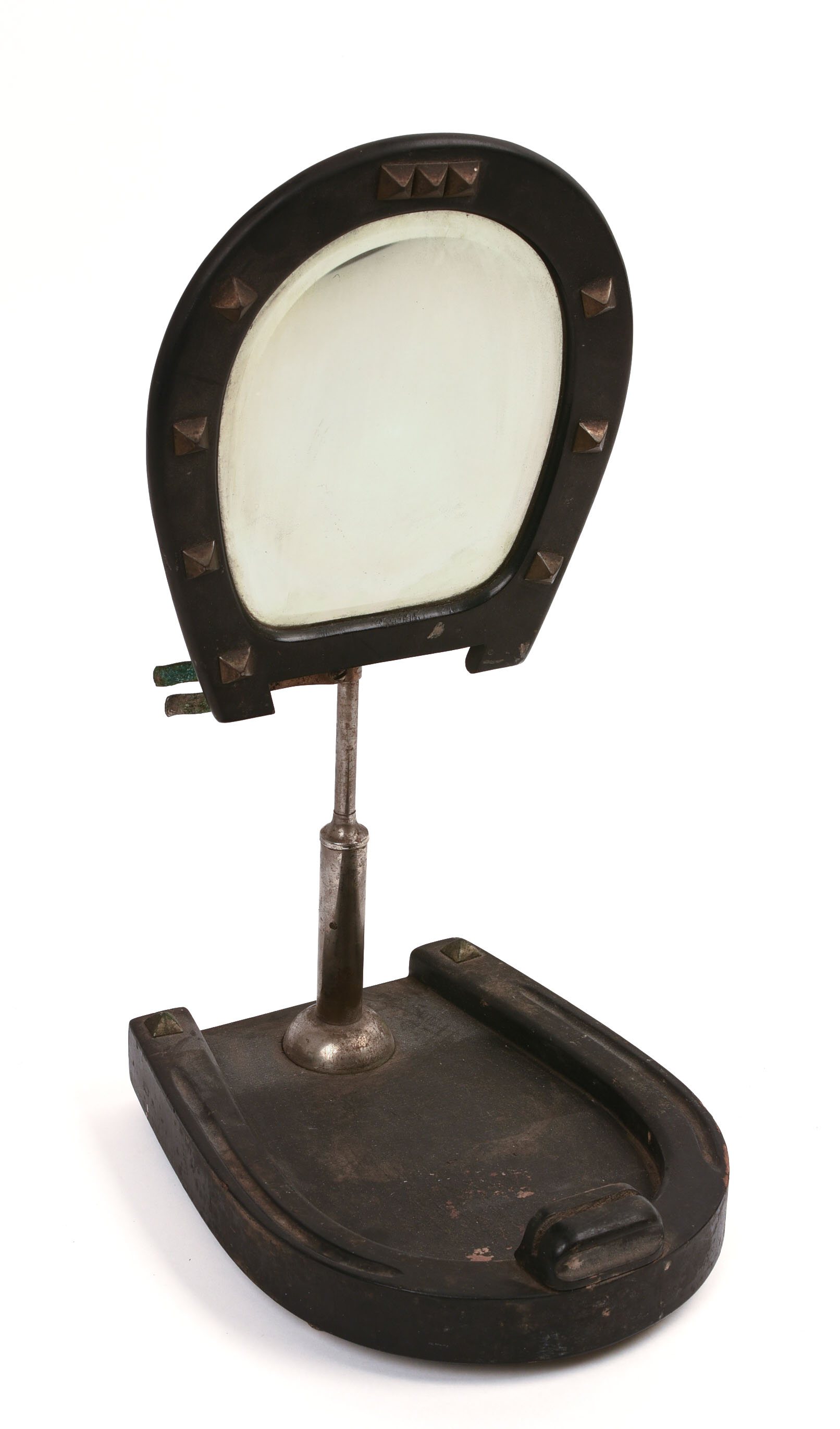 HORSESHOE SHAVING MIRROR