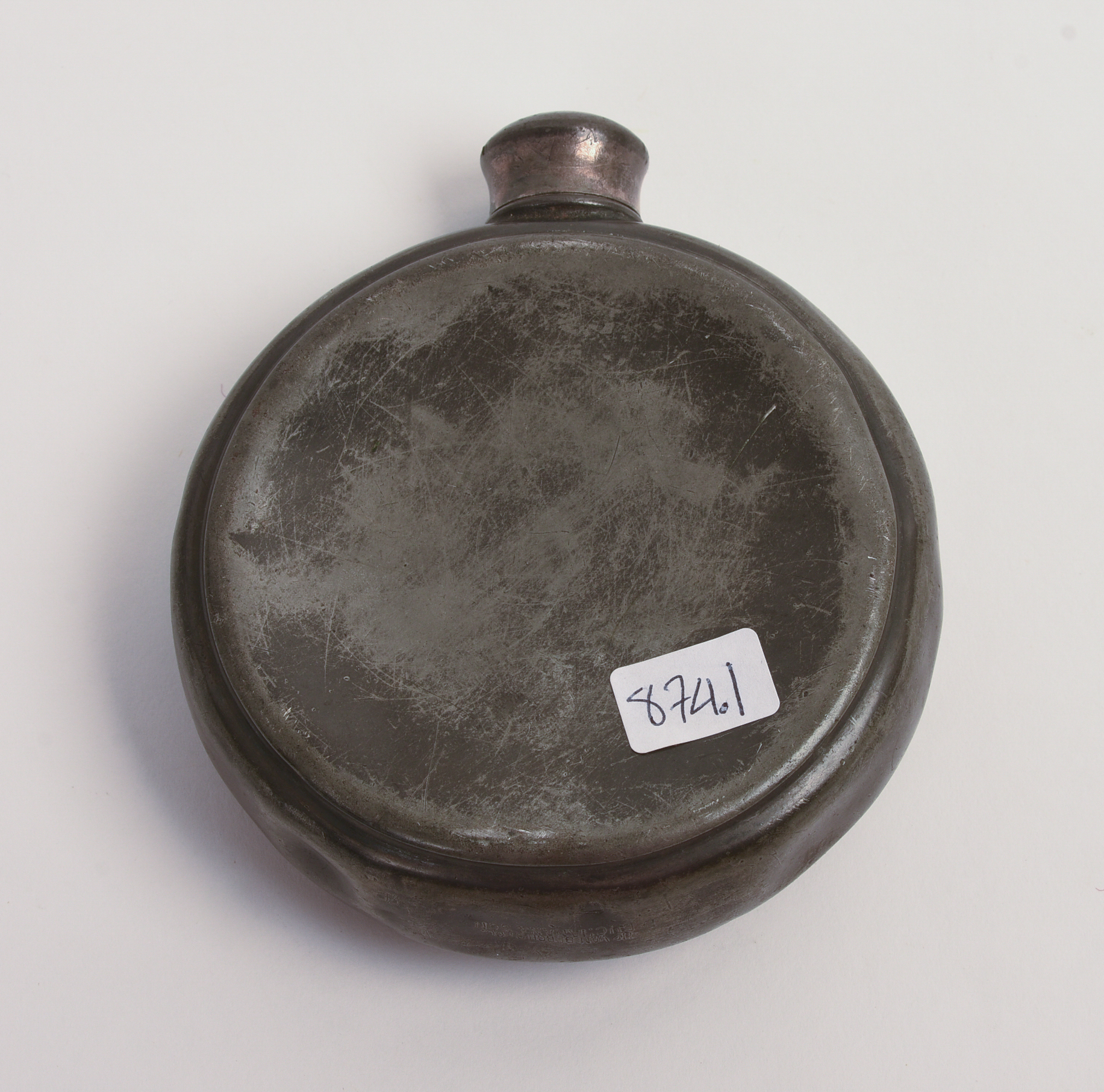 RICHMOND LIGHT INFANTRY BLUES FLASK.