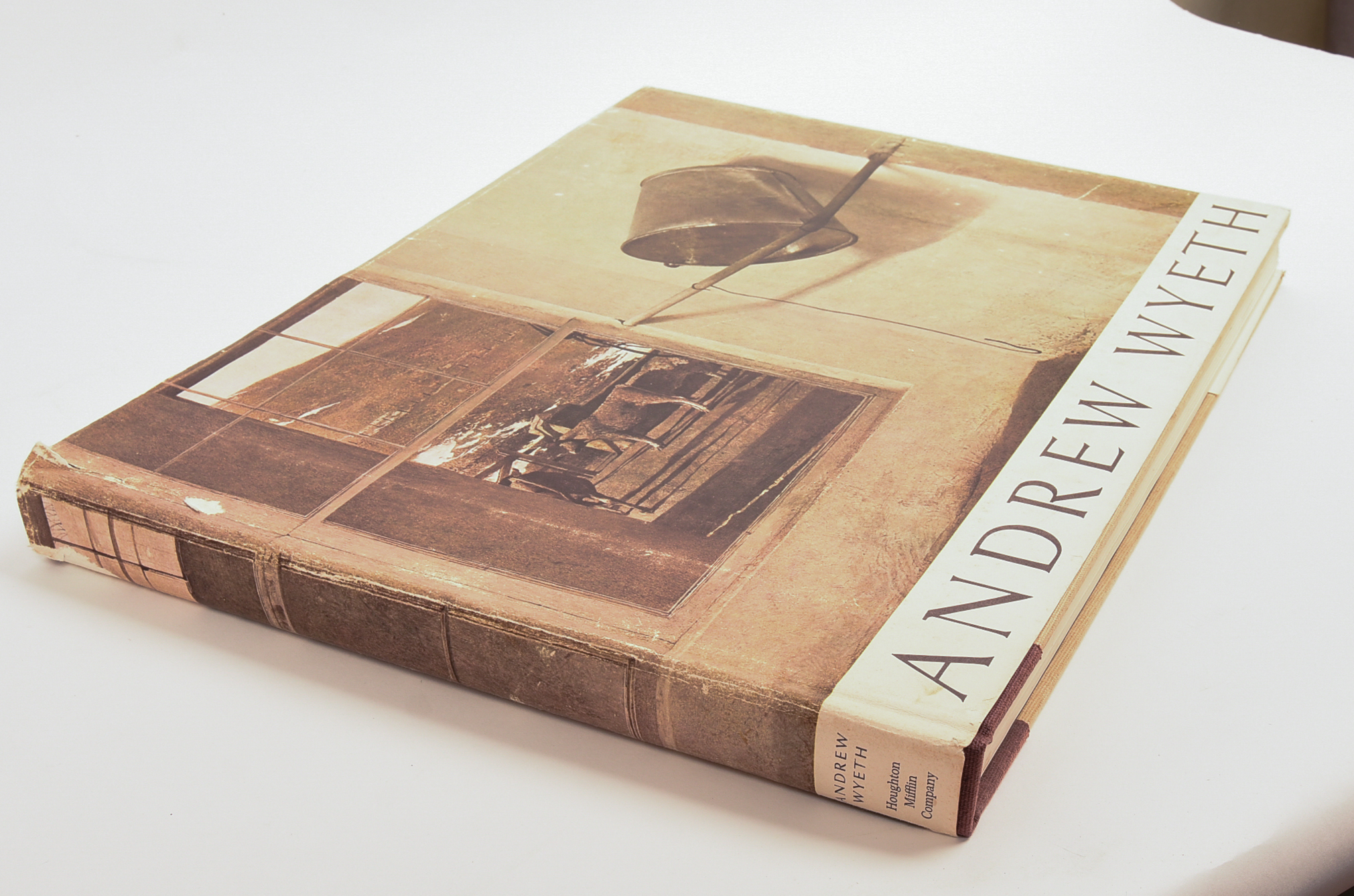 ANDREW WYETH SIGNED BOOK.
