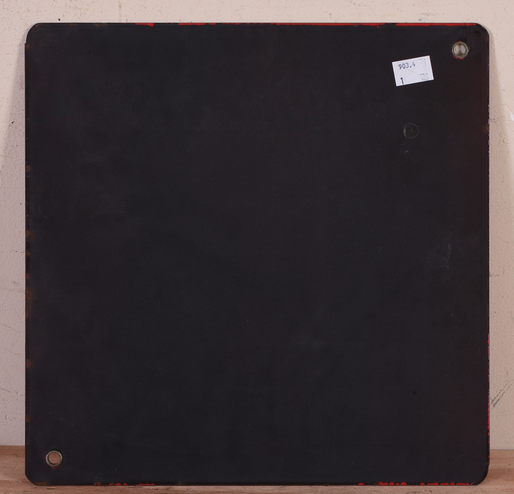 RAILWAY EXPRESS AGENCY ENAMEL SIGN.