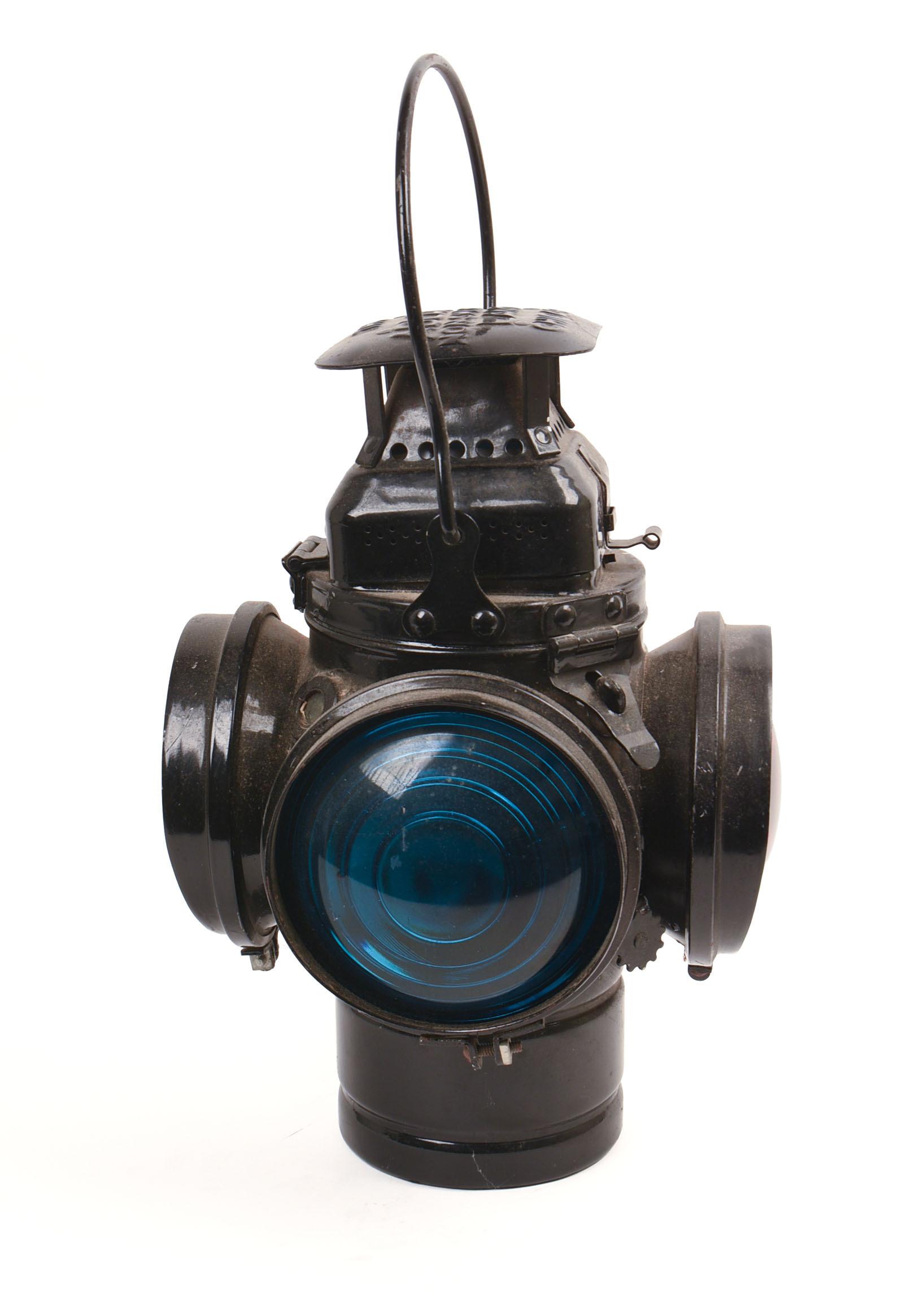 THE ADLAKE NON SWEATING RAILROAD SIGNAL LAMP.