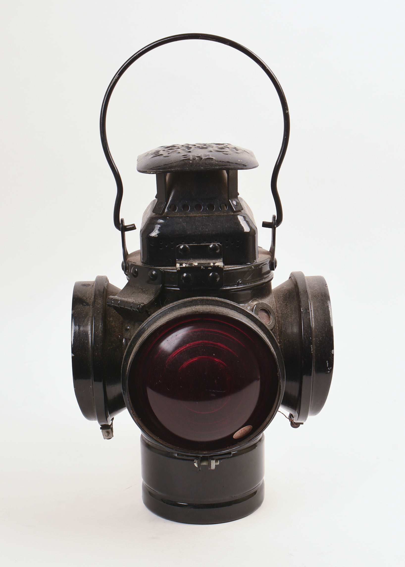 THE ADLAKE NON SWEATING RAILROAD SIGNAL LAMP.