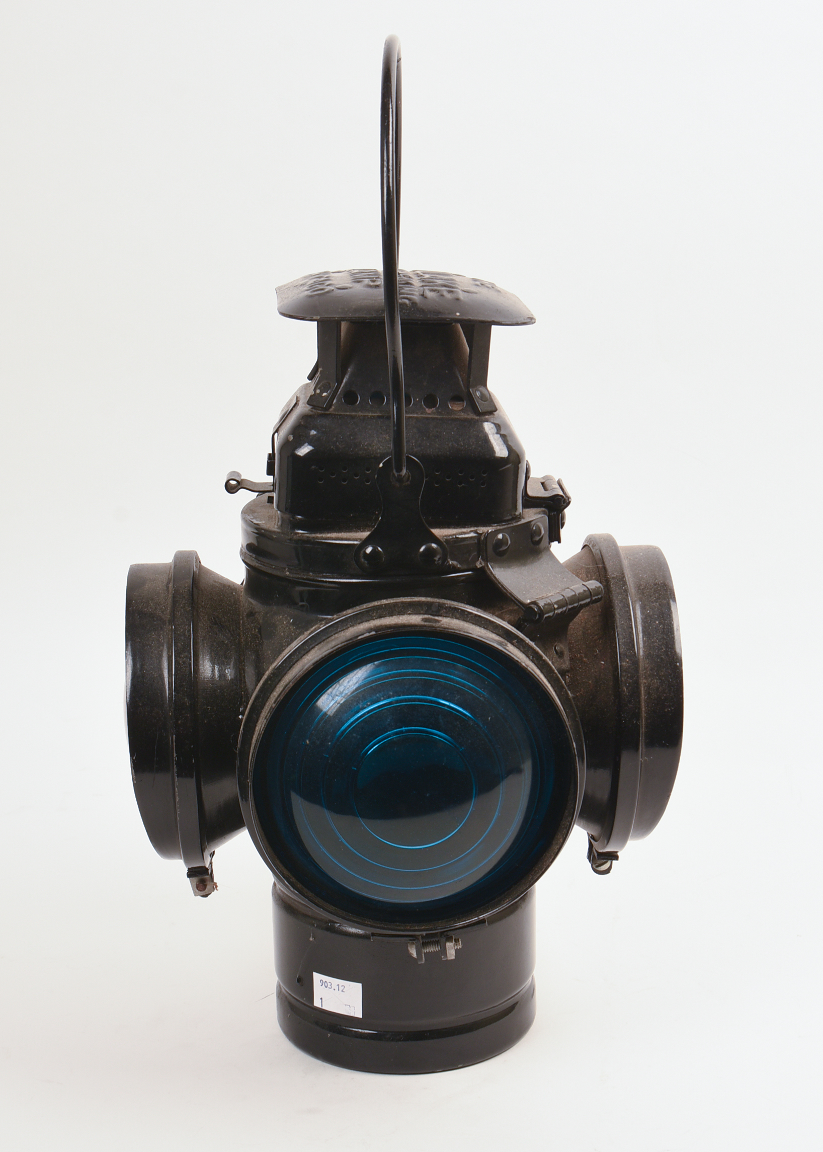 THE ADLAKE NON SWEATING RAILROAD SIGNAL LAMP.