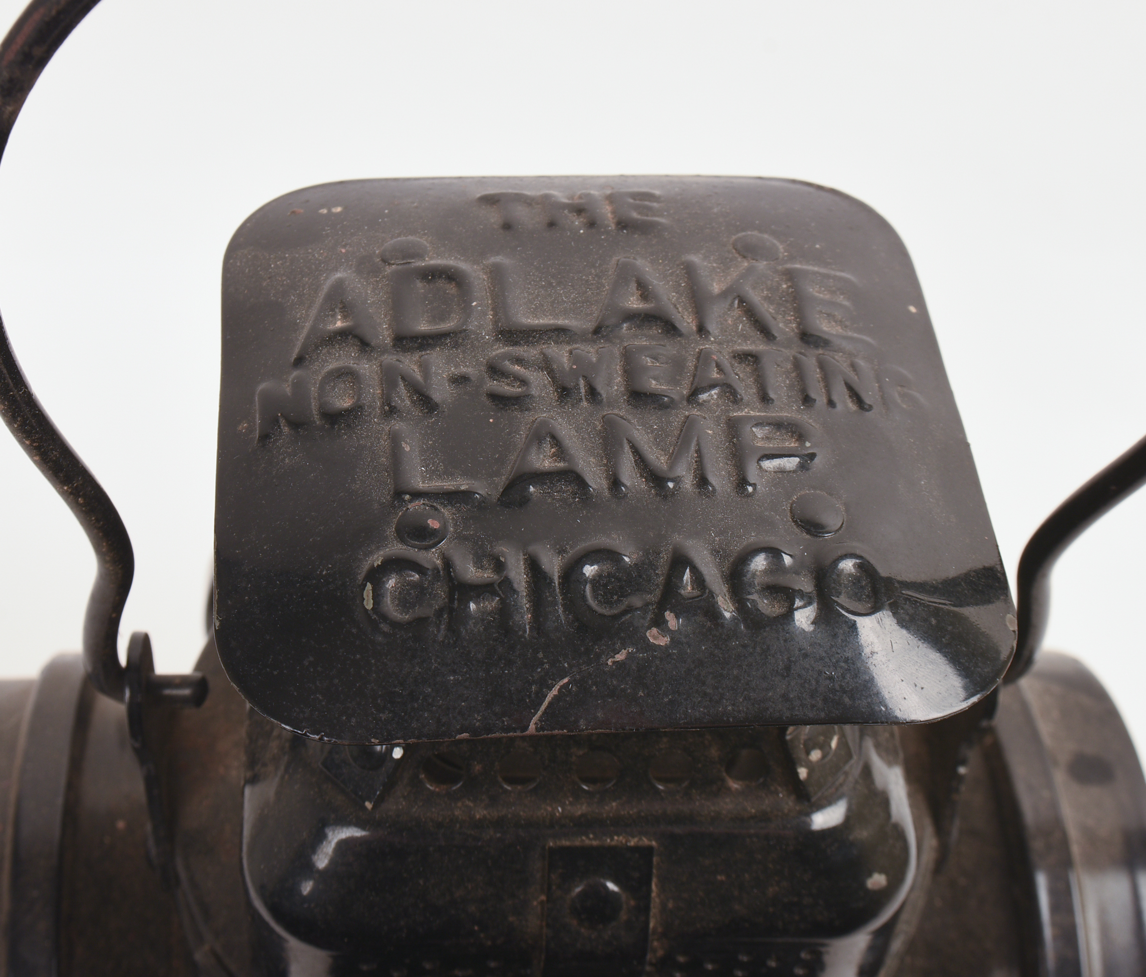 THE ADLAKE NON SWEATING RAILROAD SIGNAL LAMP.