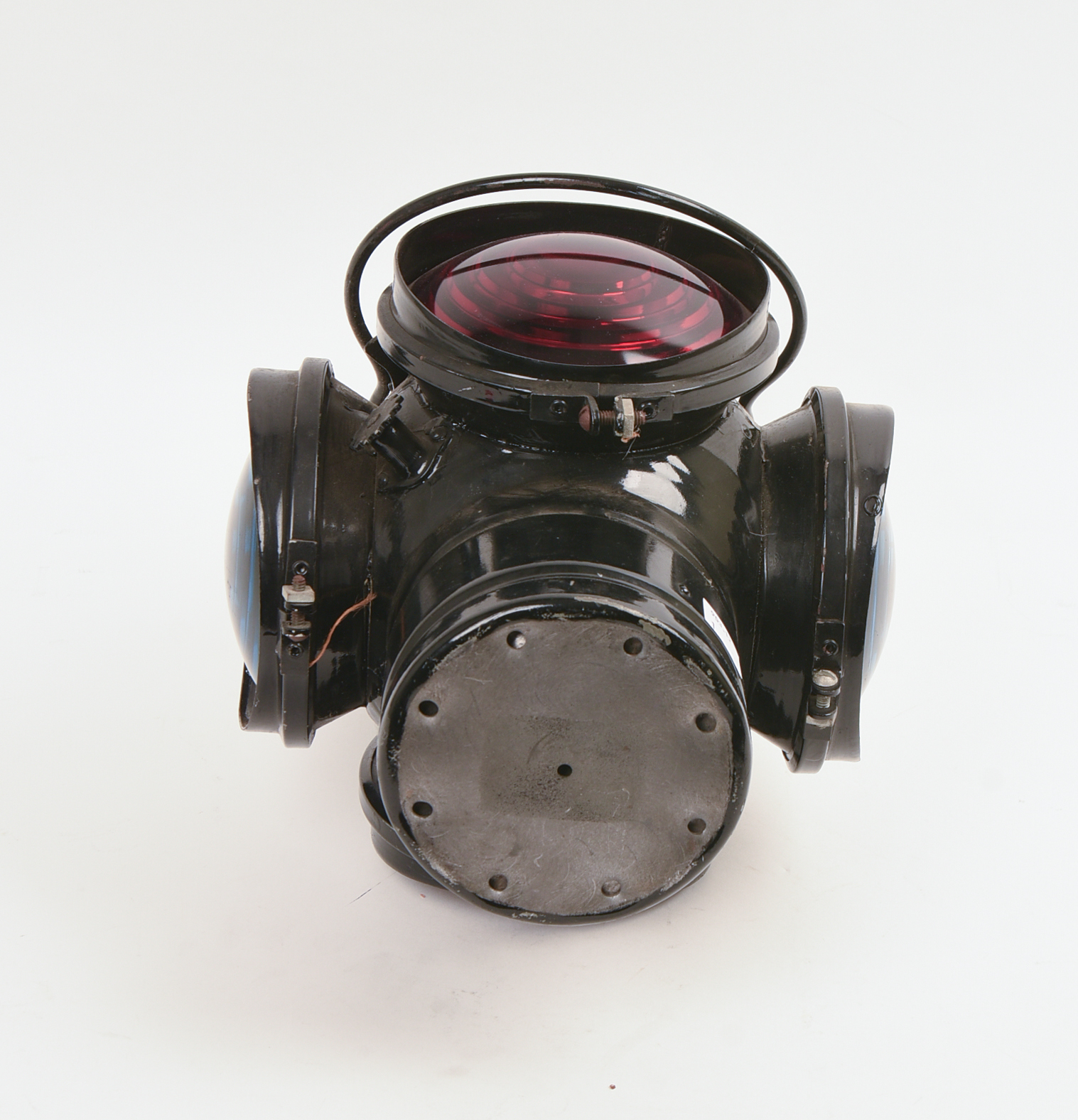 THE ADLAKE NON SWEATING RAILROAD SIGNAL LAMP.