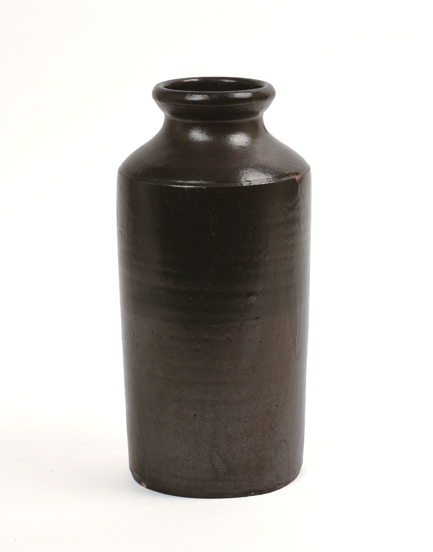 19TH CENTURY STONEWARE JAR.