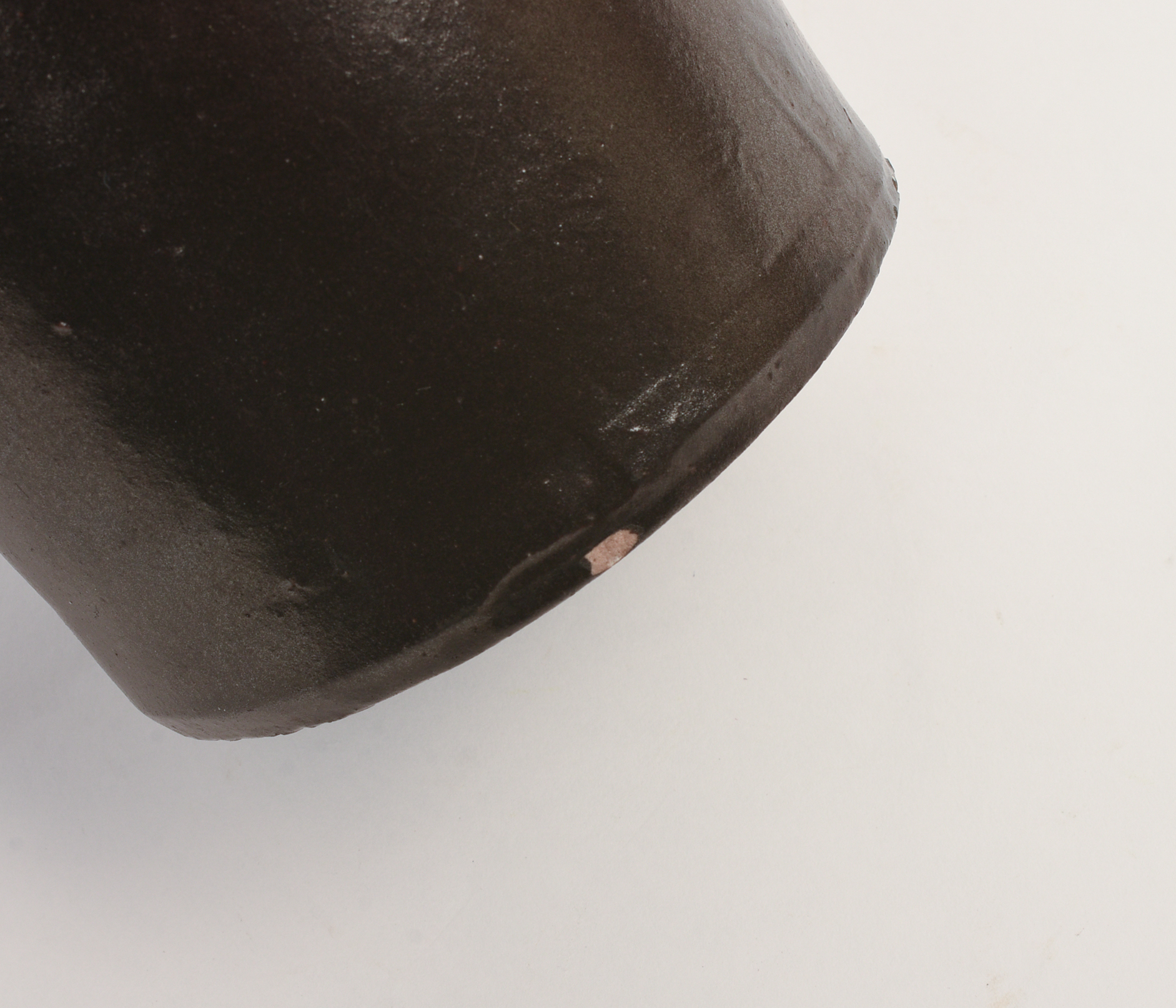 19TH CENTURY STONEWARE JAR.