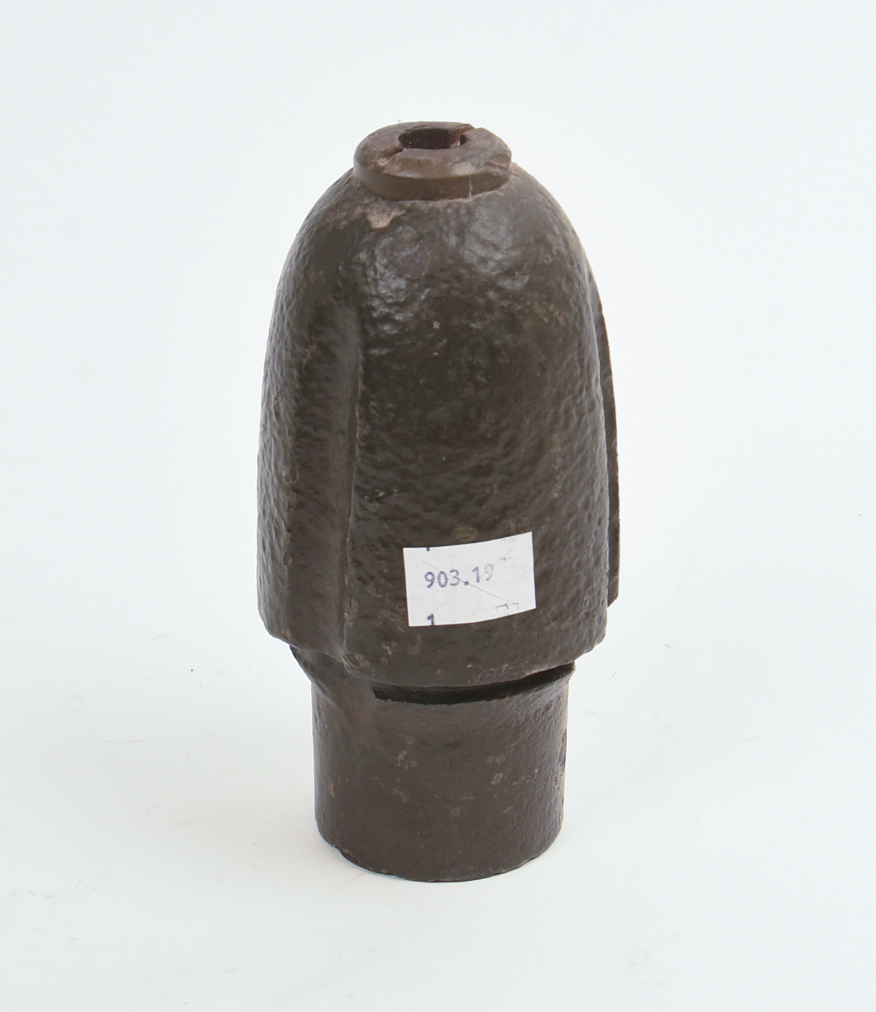 CIVIL WAR 6 INCH HOTCHKISS ARTILLERY SHELL