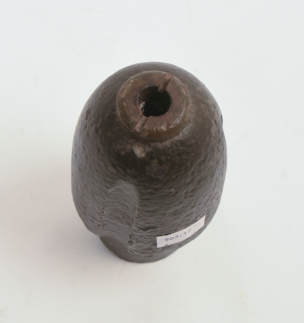 CIVIL WAR 6 INCH HOTCHKISS ARTILLERY SHELL