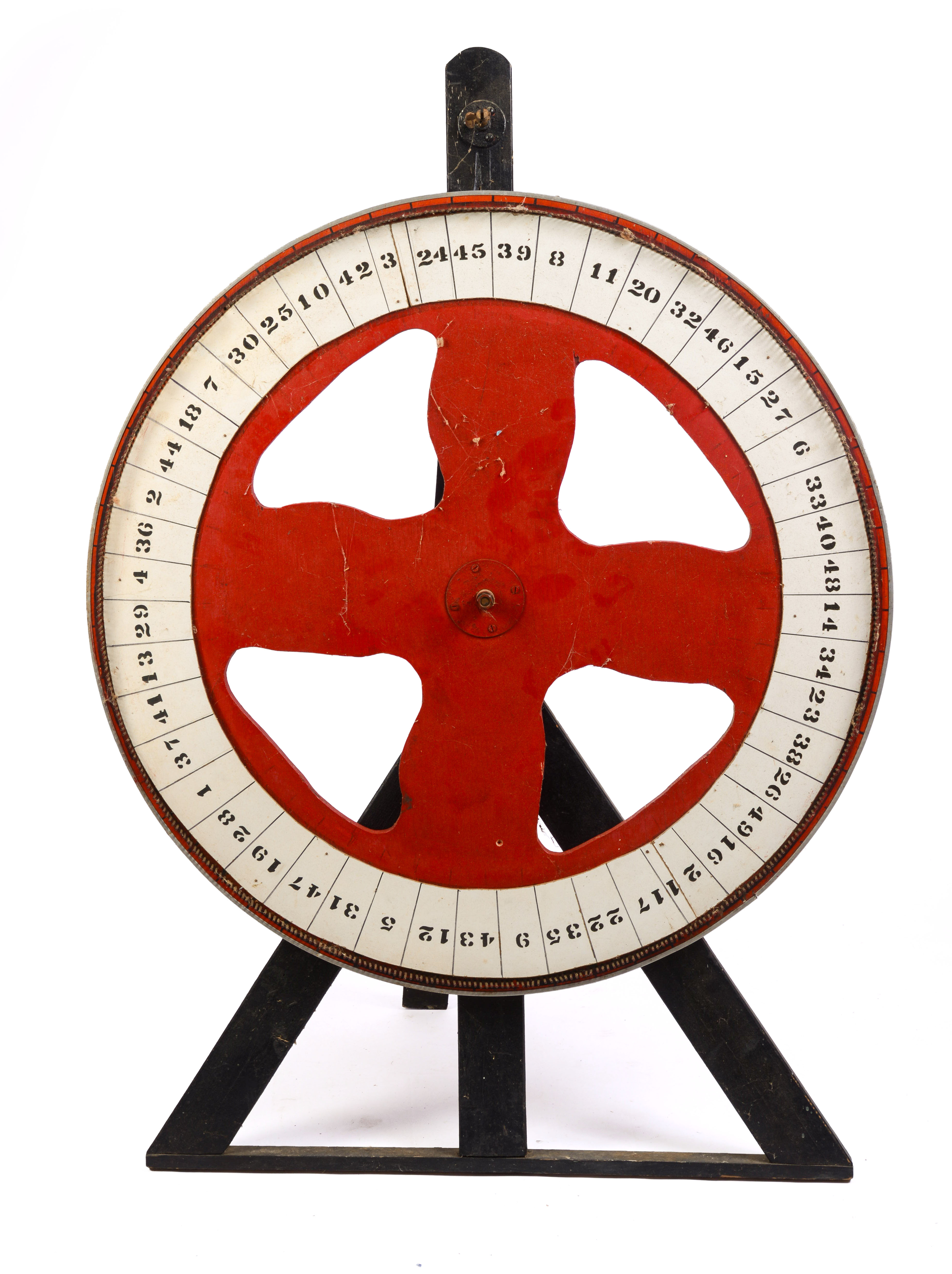 GAMING WHEEL. PARAGON PARK, NANTASKET BEACH, MASSACHUSETTS.