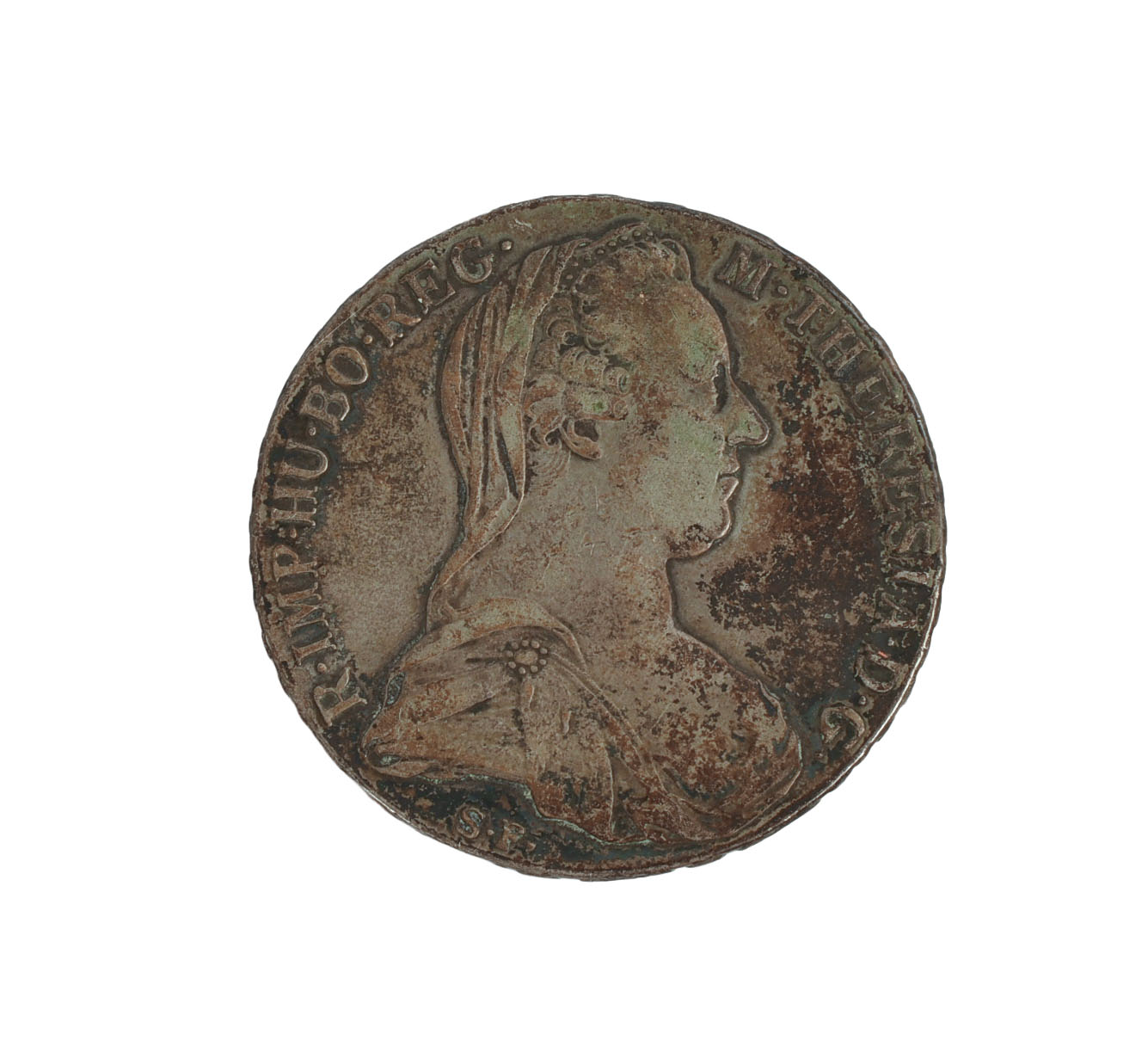 1780 Austrian Silver Thaler