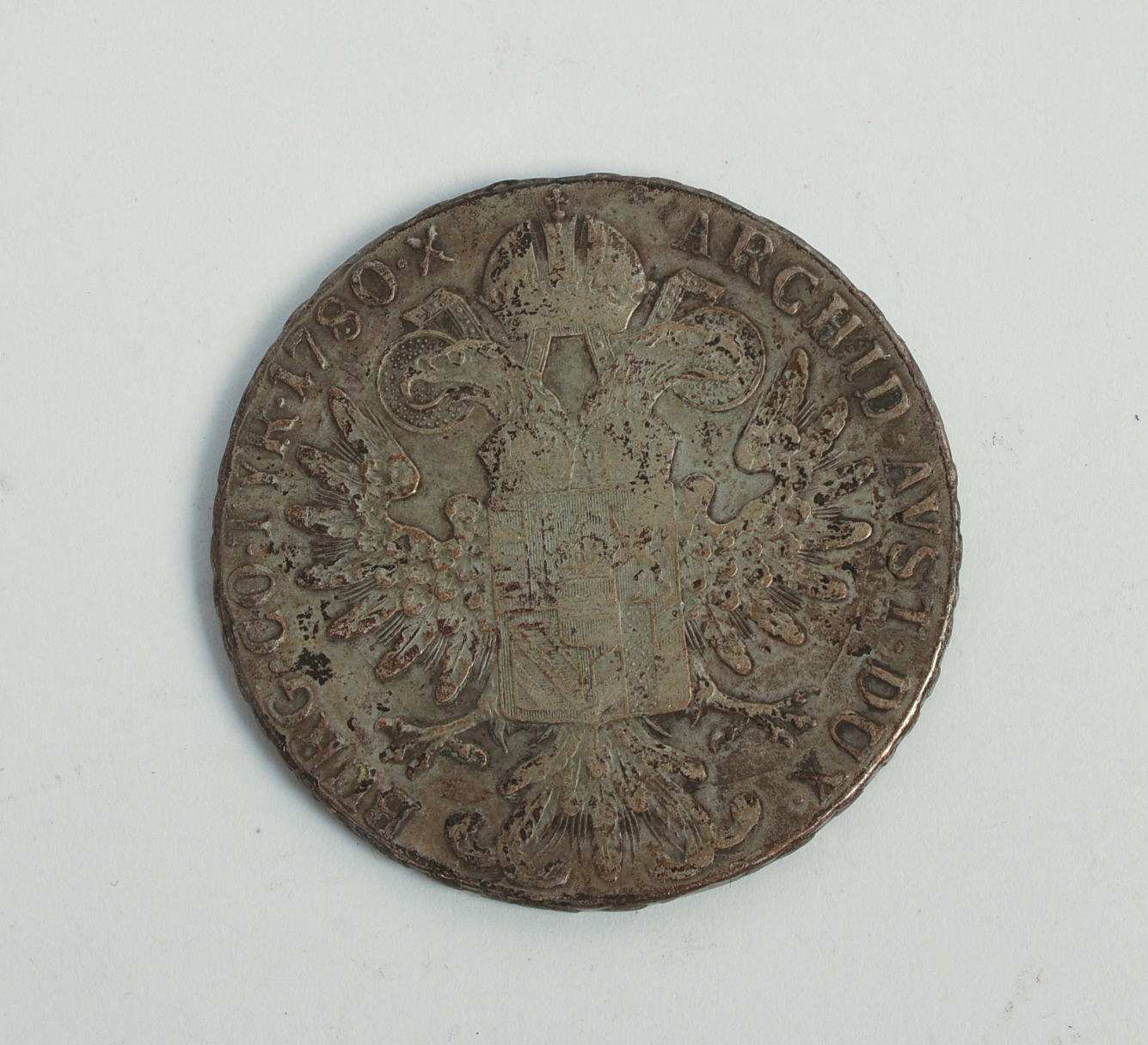 1780 Austrian Silver Thaler