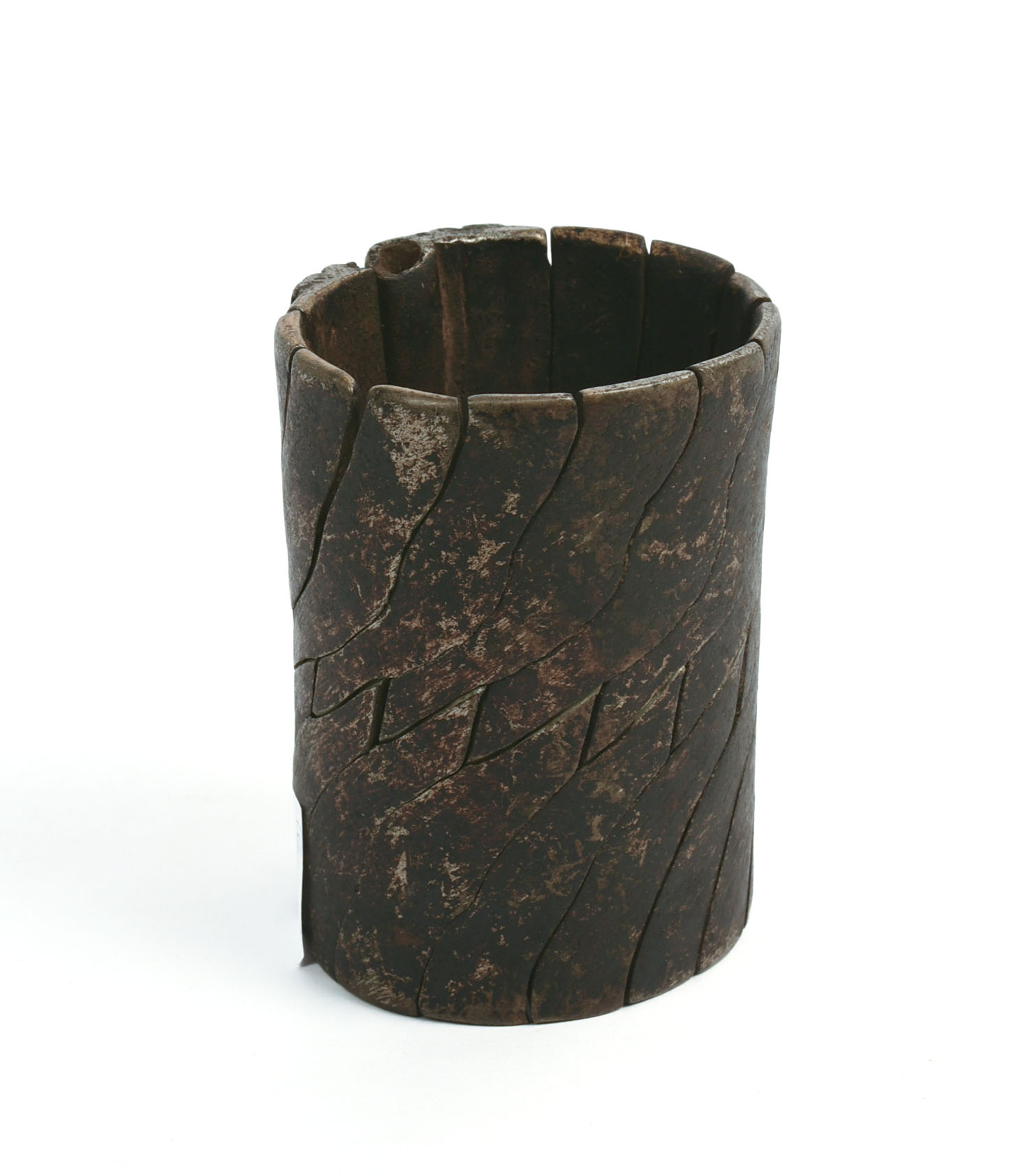 Large Metal Cuff Bracelet.