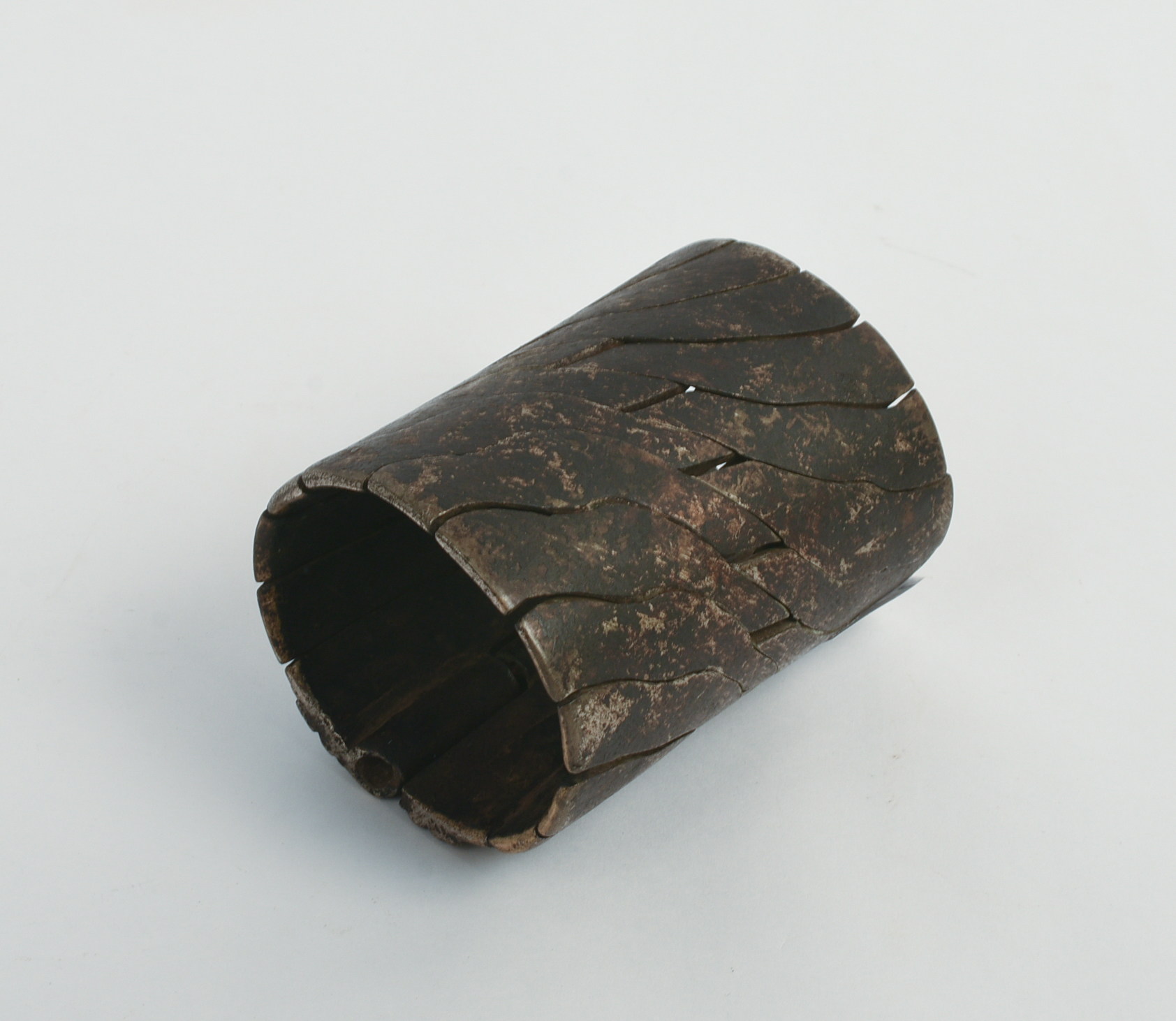 Large Metal Cuff Bracelet.