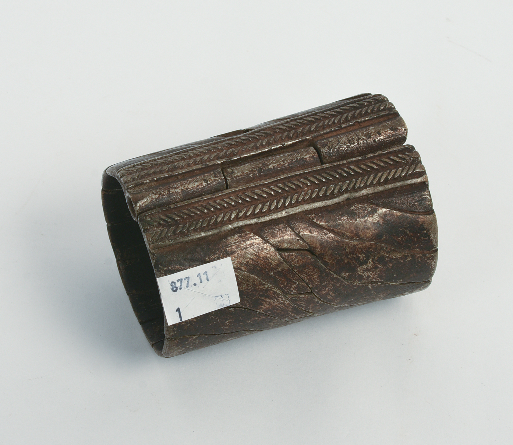 Large Metal Cuff Bracelet.