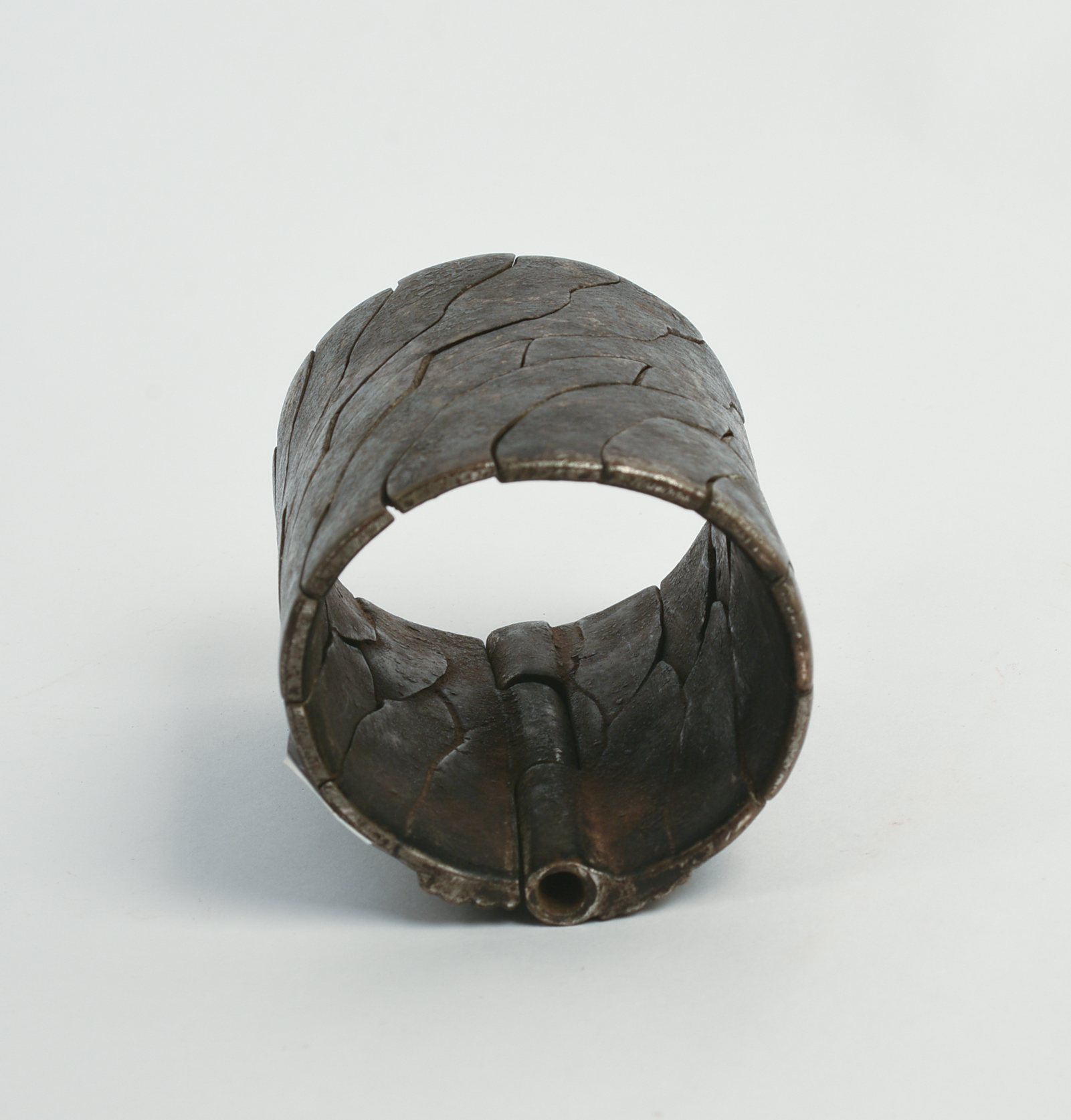 Large Metal Cuff Bracelet.