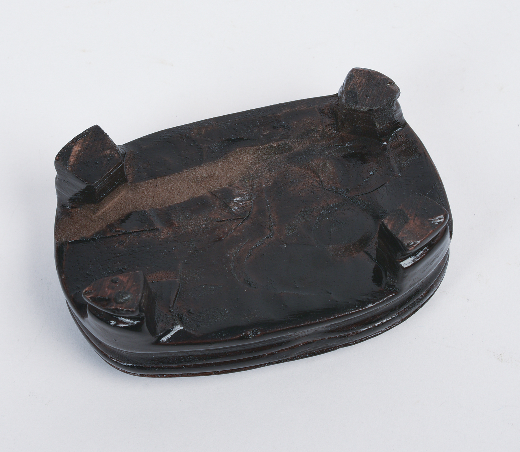 Carved Hardstone FIgure of a Scholar.