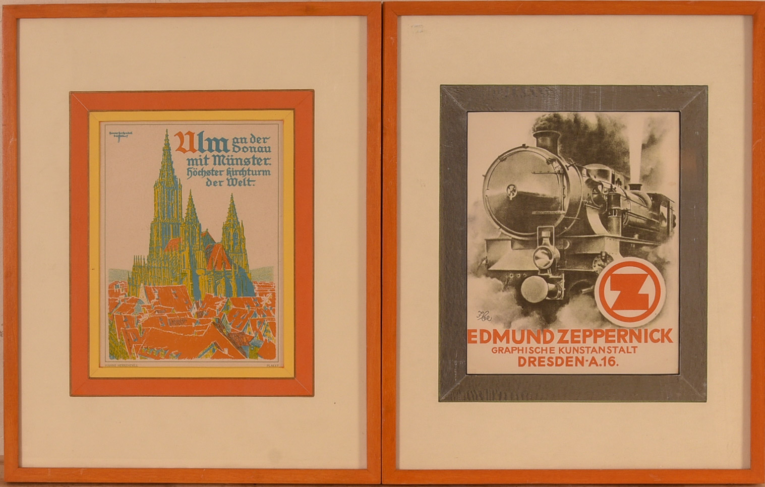 Two 20th Century German Posters.