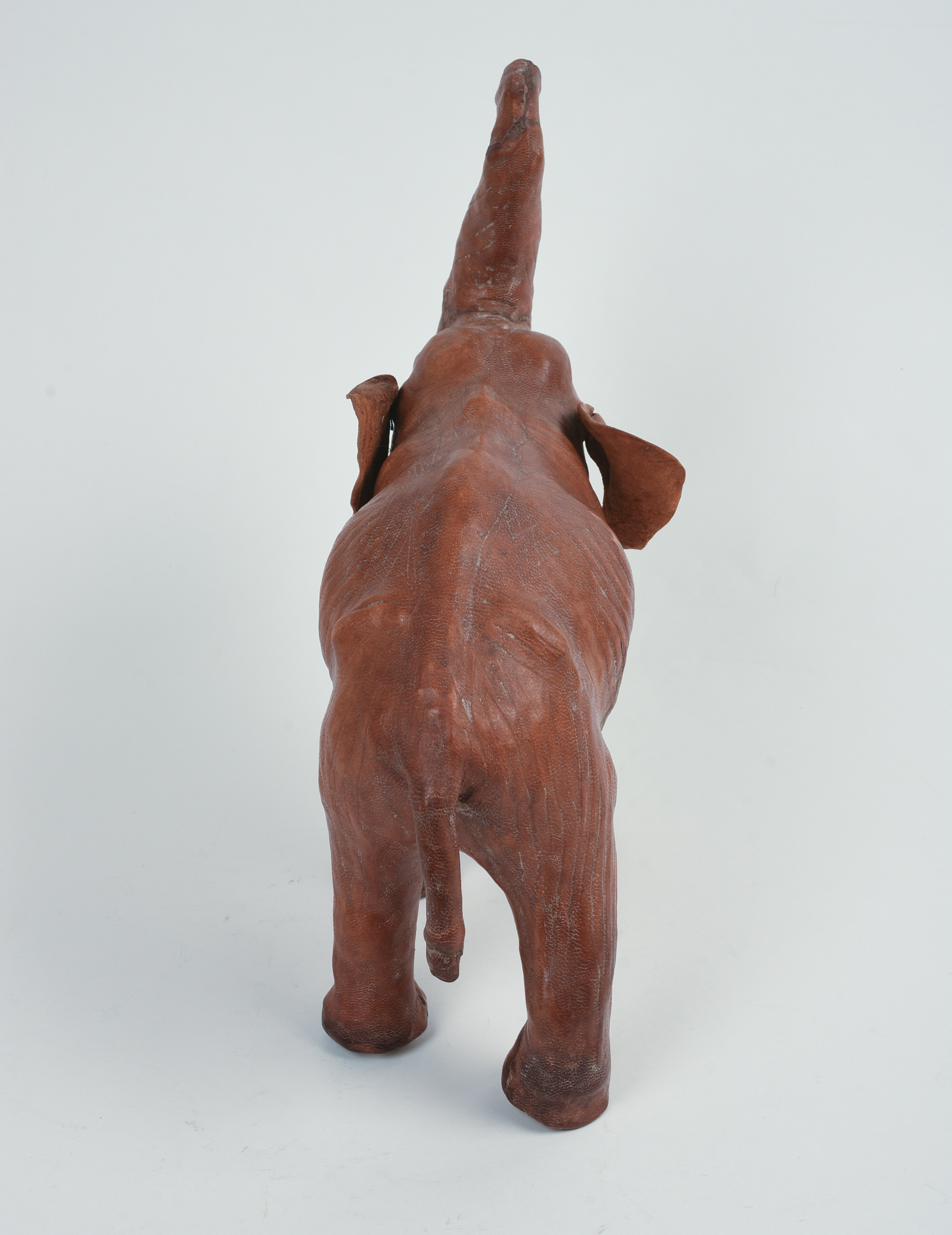 Vintage Leather Elephant.