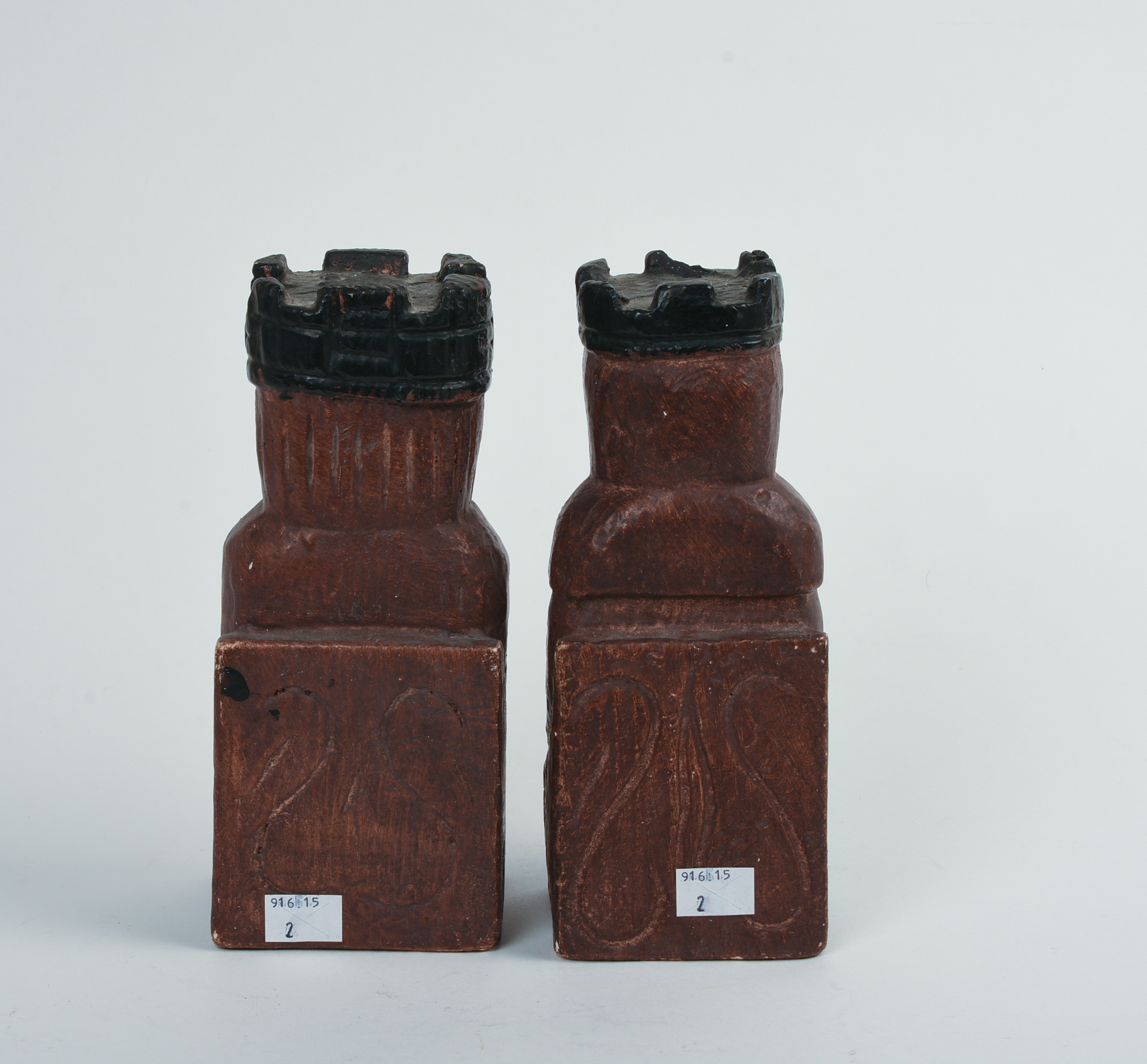 Large Ceramic King and Queen.