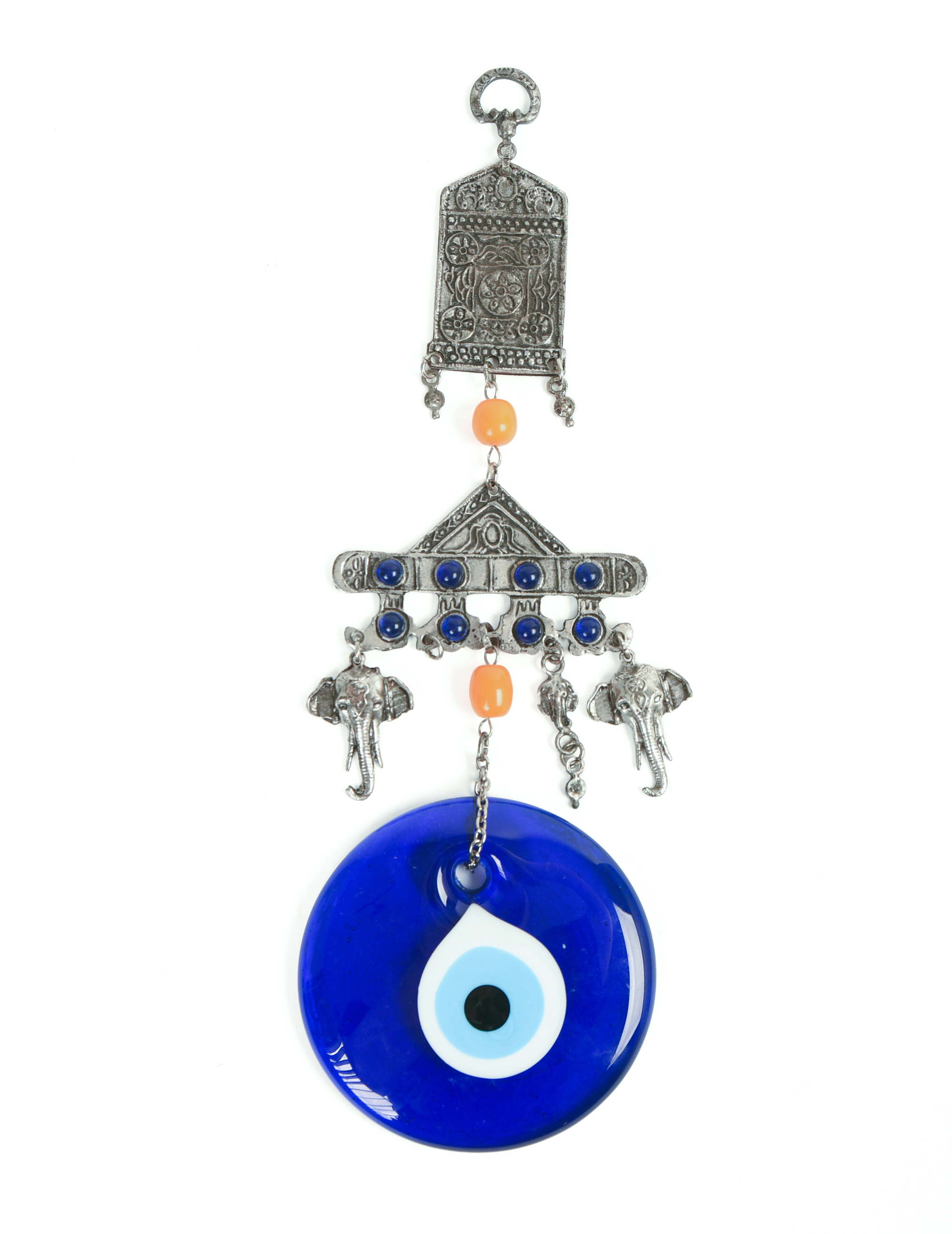 Tibetan Evil Eye Wall Hanging.
