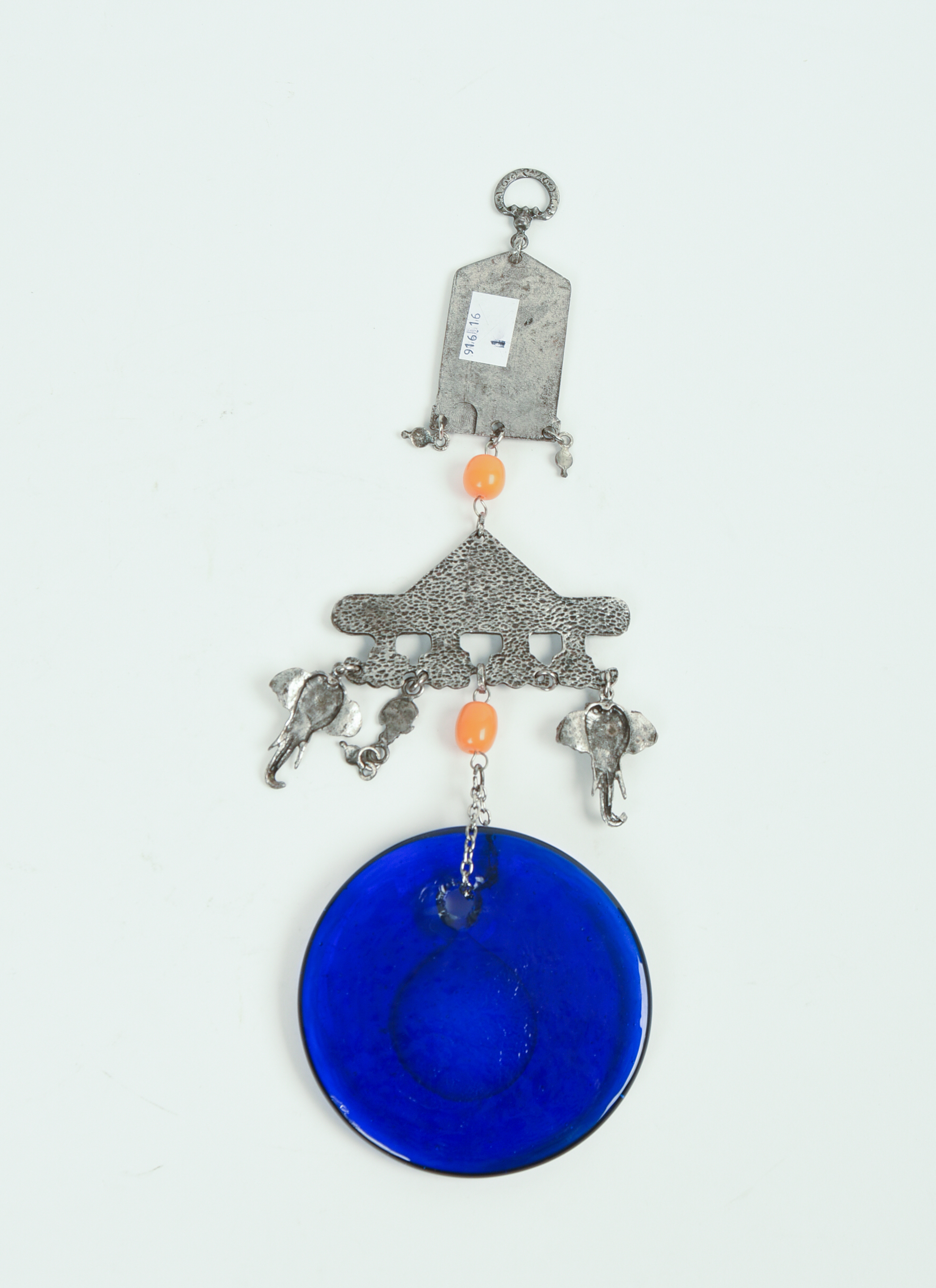 Tibetan Evil Eye Wall Hanging.