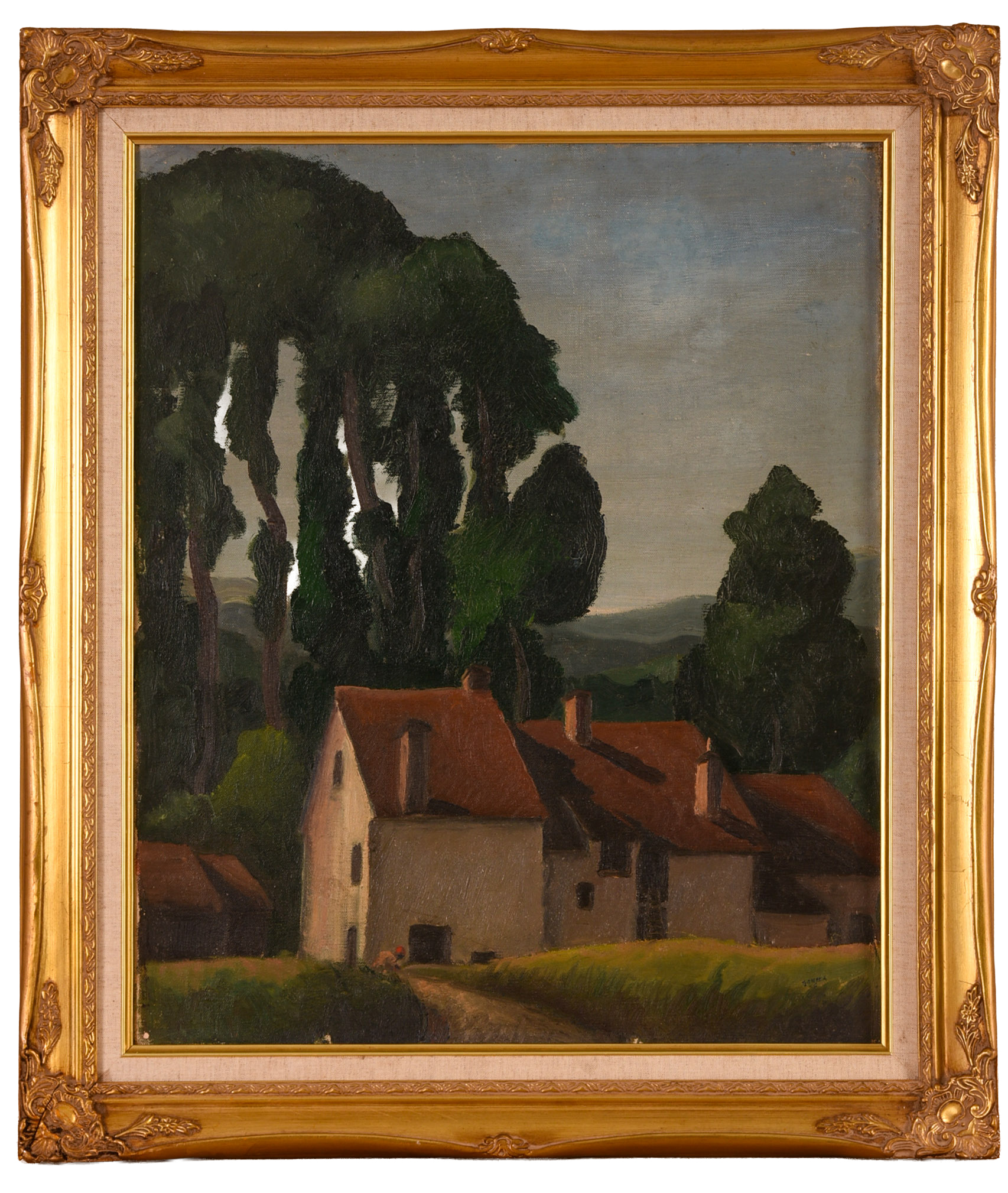 Early 20th Century European Landscape